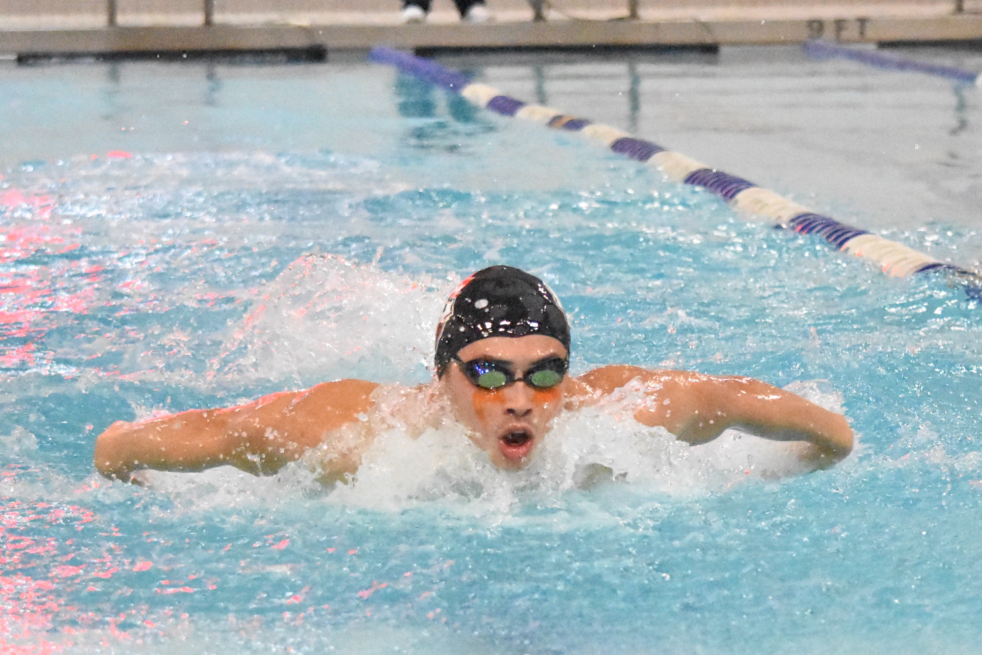 Home swimming 10-24-25 vs. H-SC & SBC