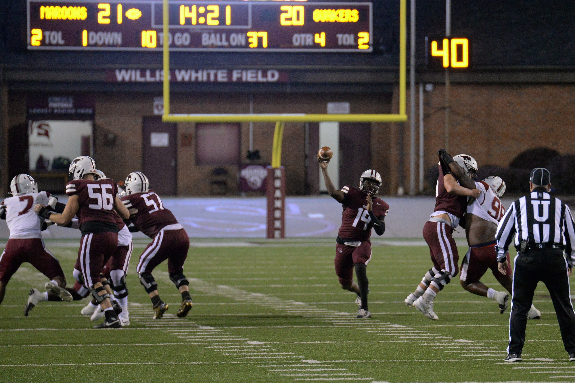 Football vs. Guilford 11-1-25
