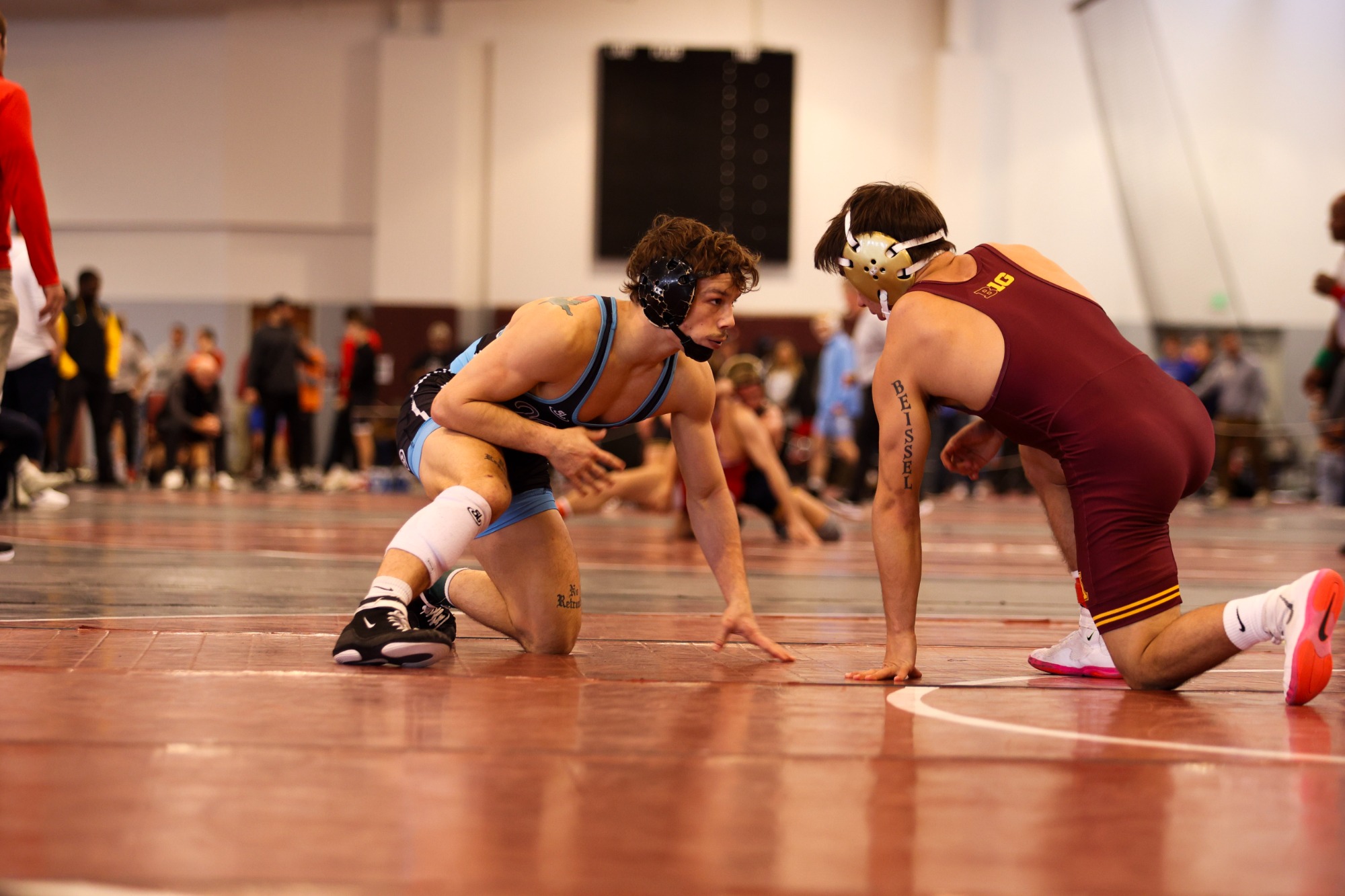 Wrestling at SE Open - 11-1-25