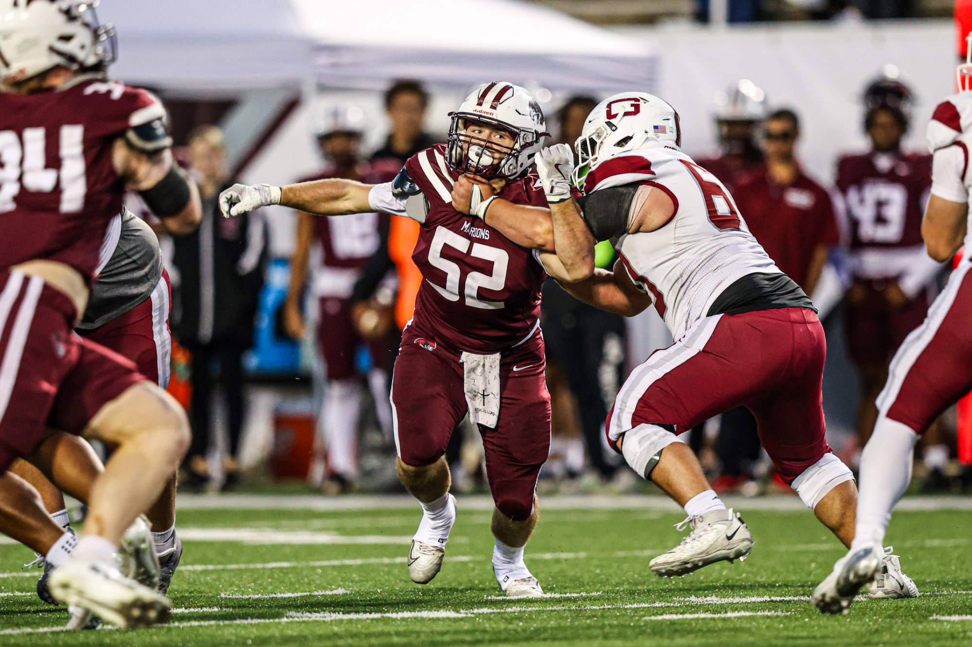 Football vs. Guilford 11-1-25