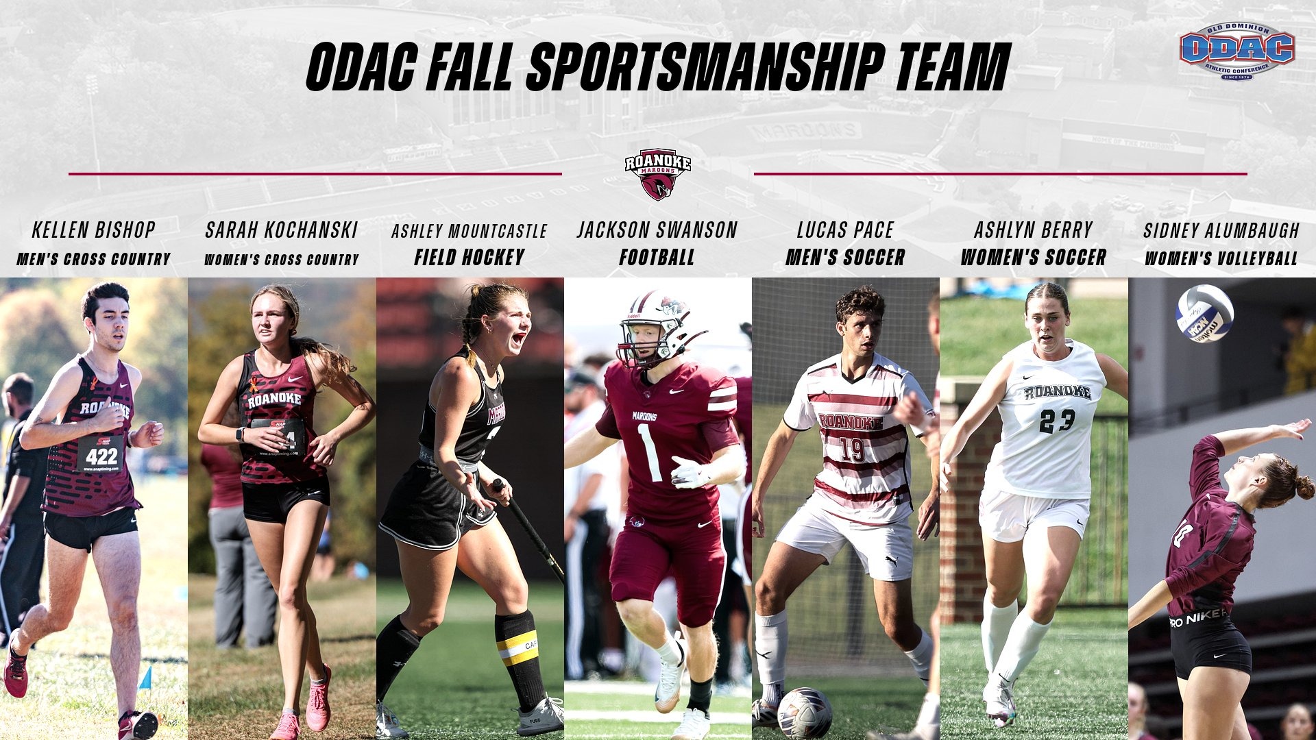 2025 Fall Sportsmanship Team