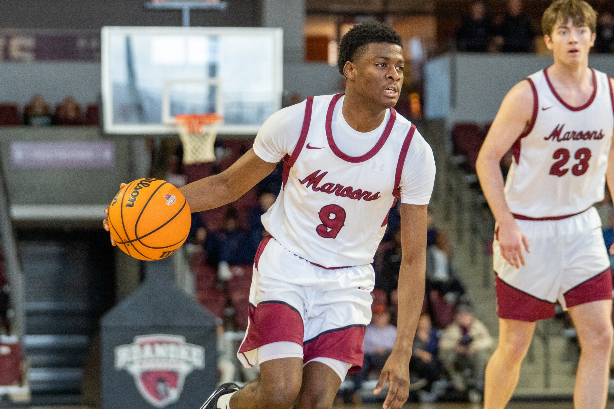 Roanoke vs. Husson 12-28-25; Cregger Invitational