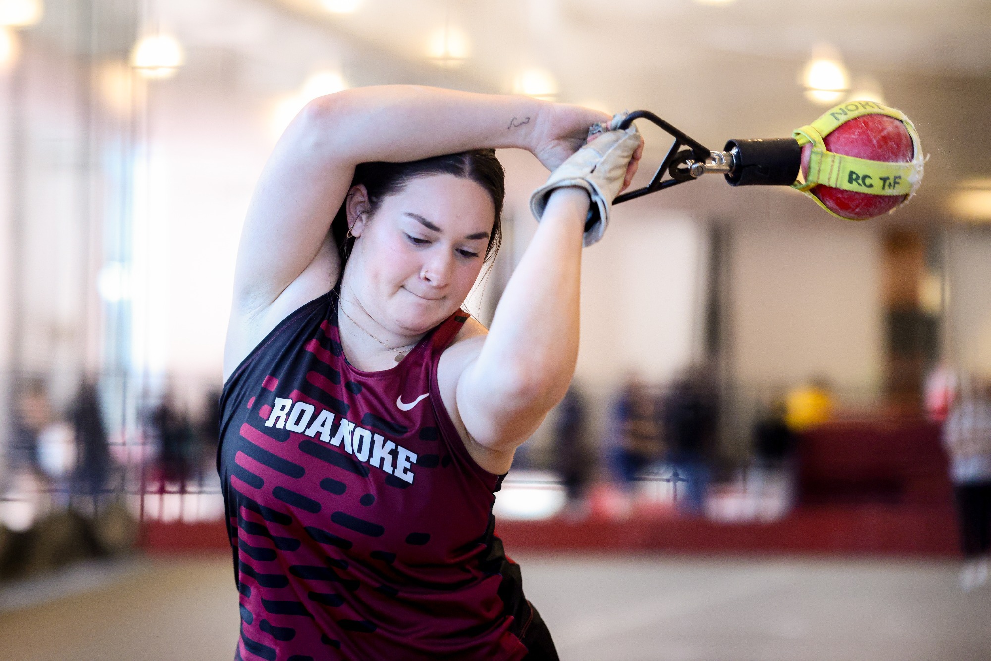 Sarah Fuchs weight throw
