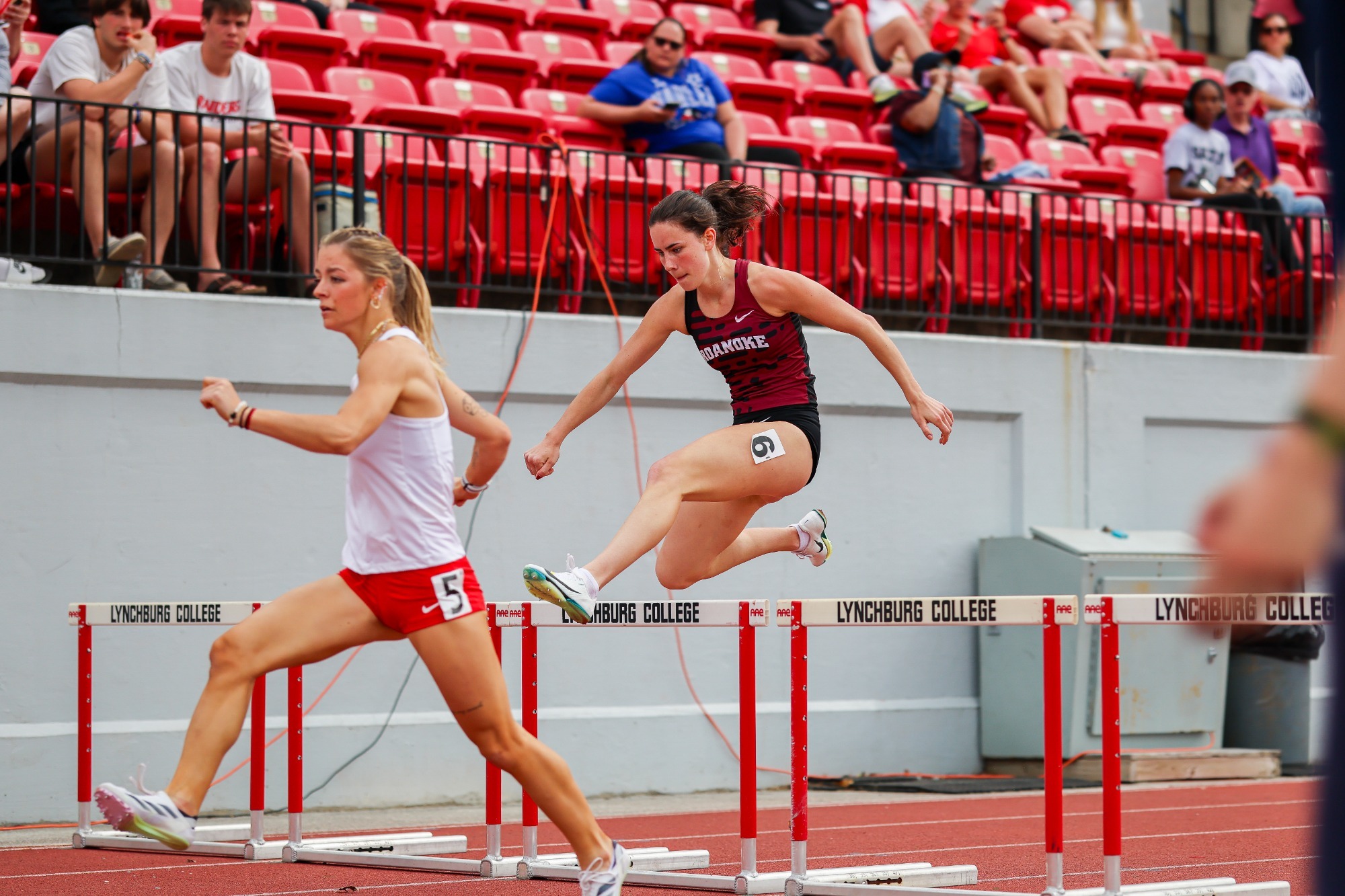 Ophelia Ladner hurdles 2