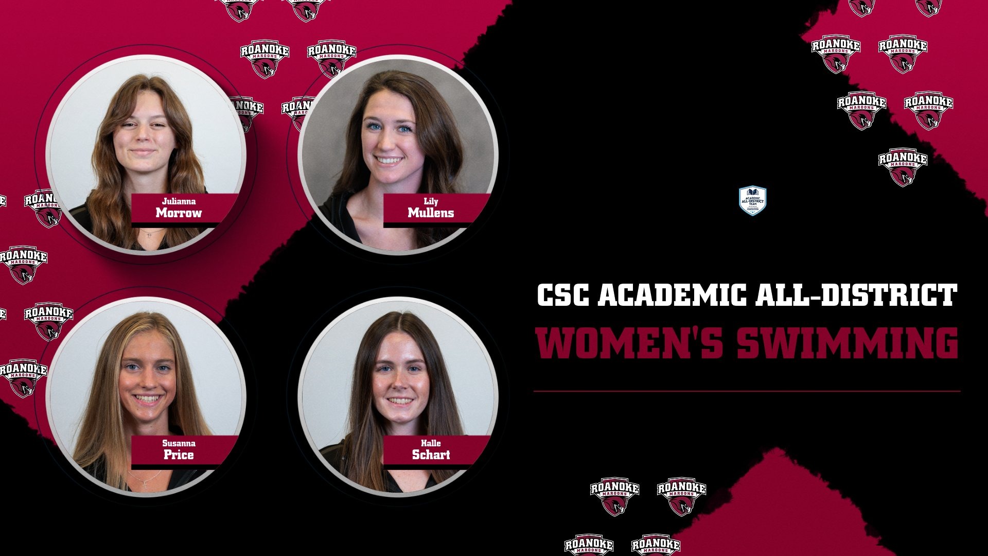 WSW Academic All District 2025