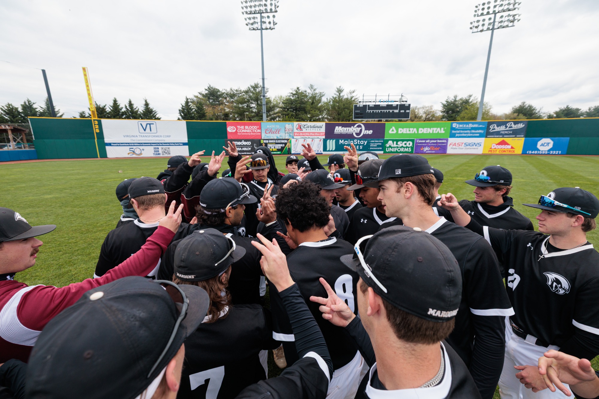 Baseball vs. HSC 4-12-25 Senior Day