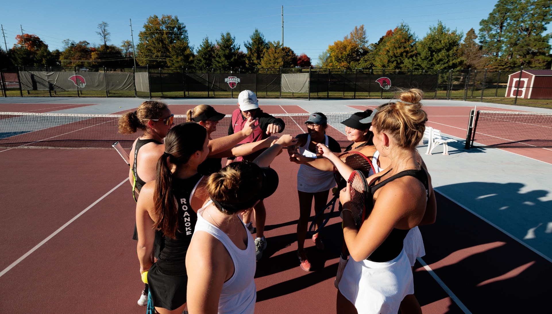 WTEN Action shots fall