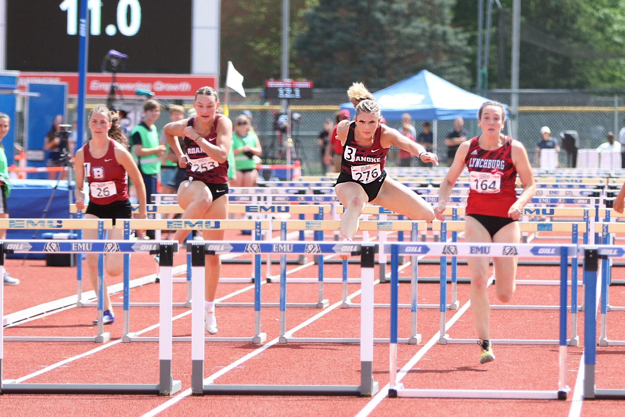 ODAC Outdoor T&F Championships Day 2