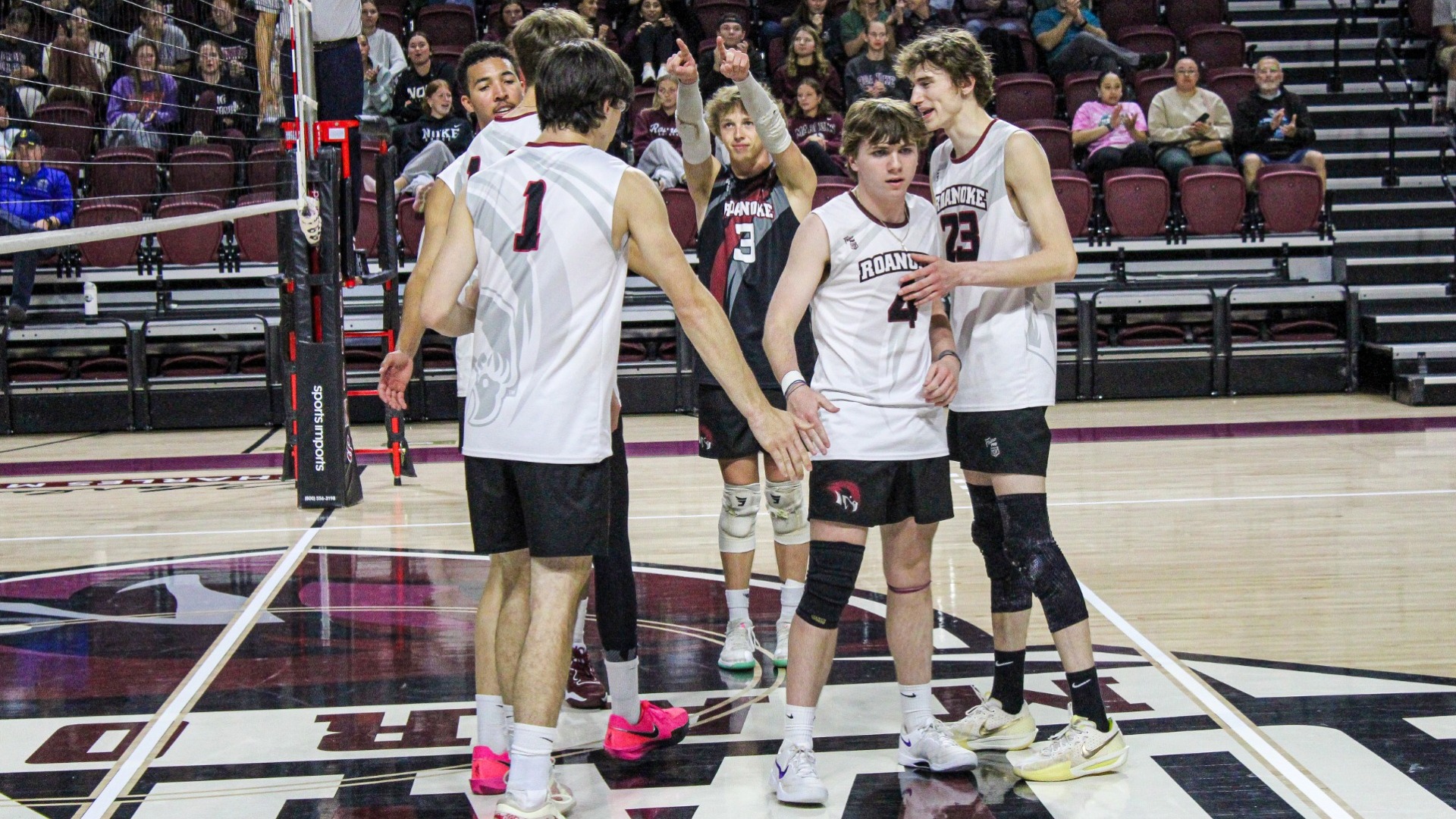 MVB Semifinals Celebration