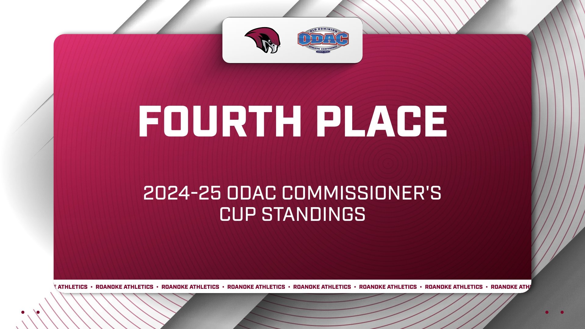 2025 ODAC Commissioner's Cup
