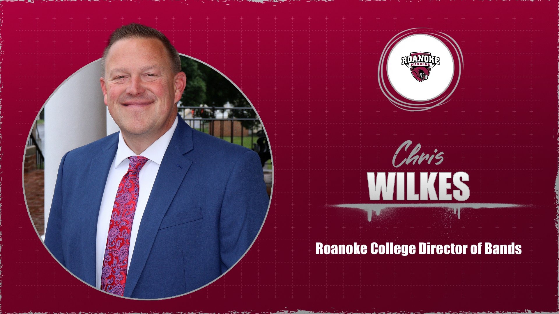 Chris Wilkes Band Director