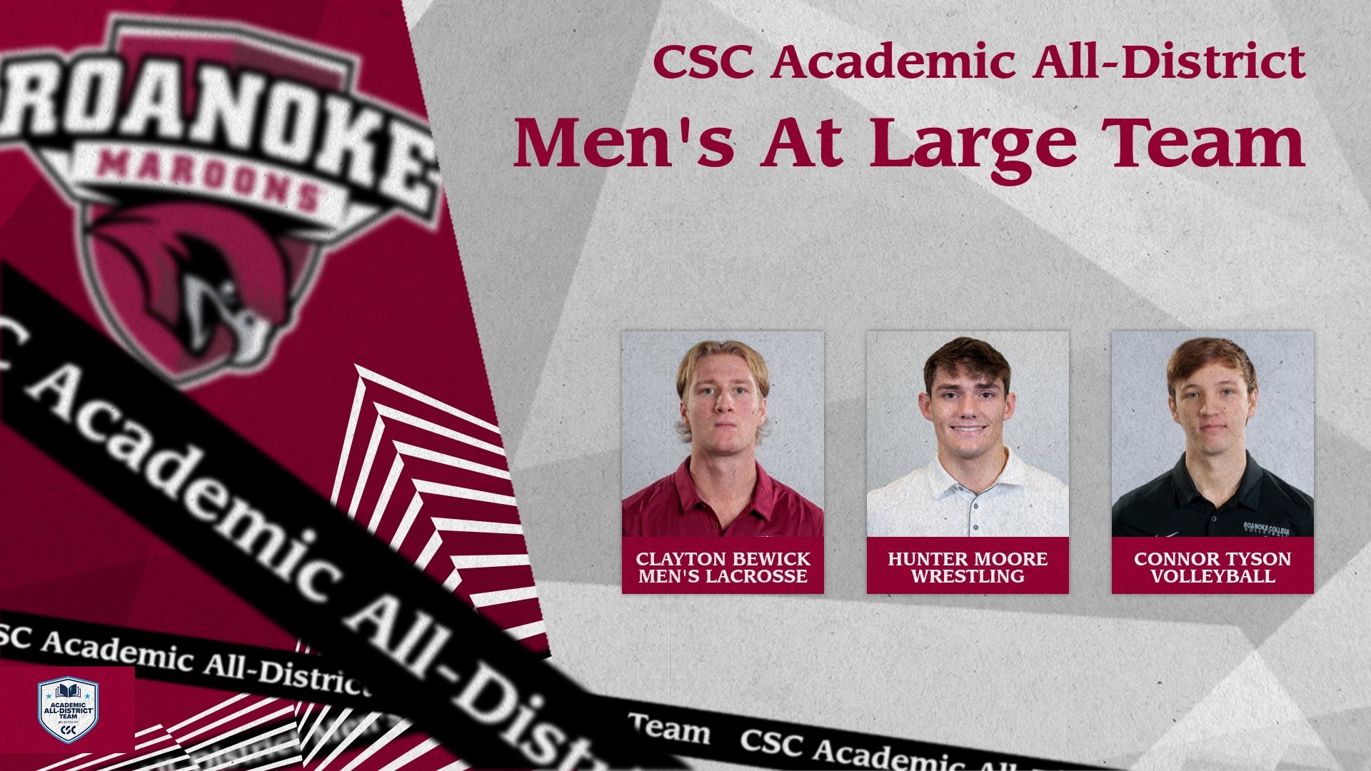 2025 CSC Men's at large