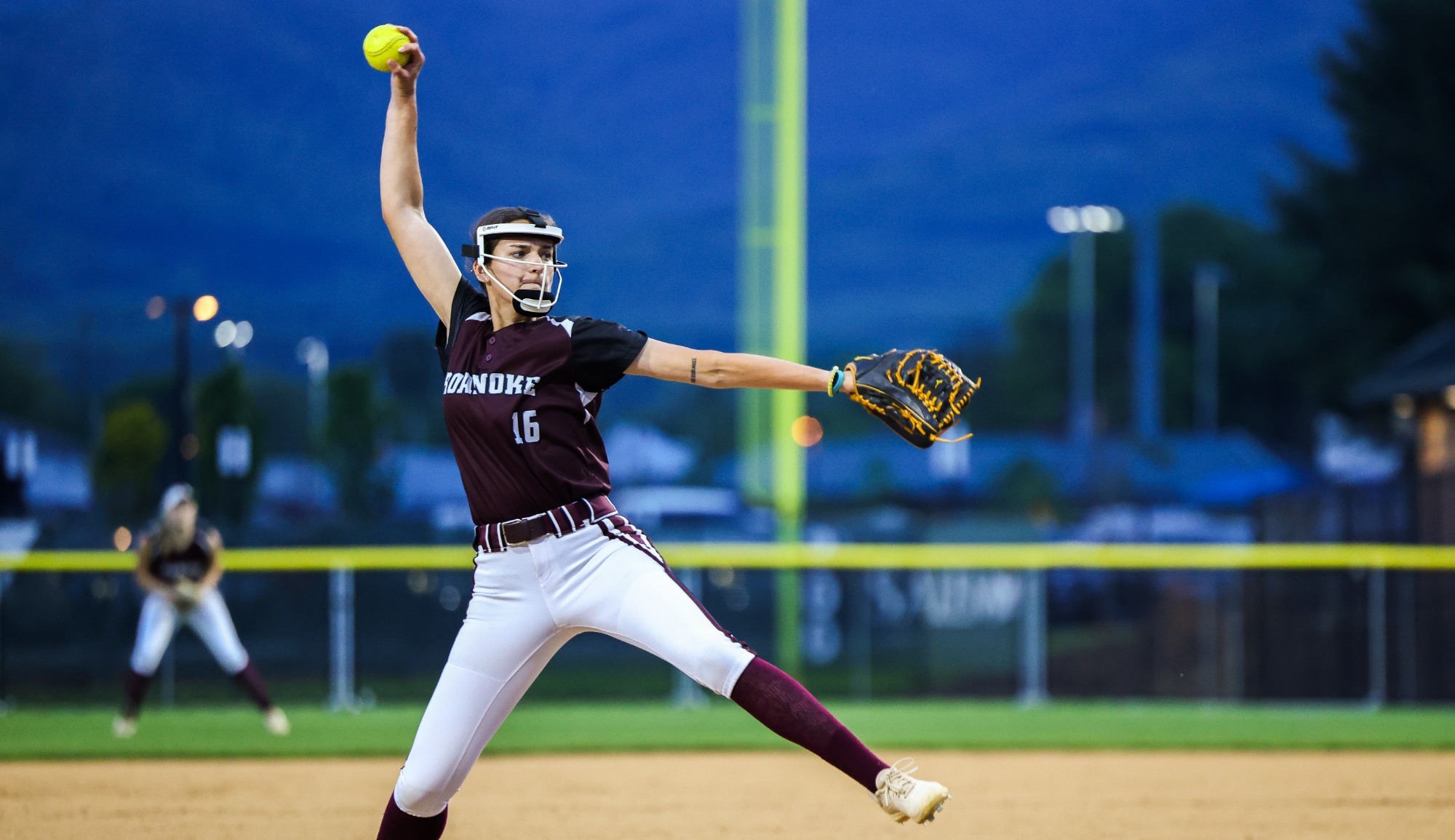 Maggie McCray Night action