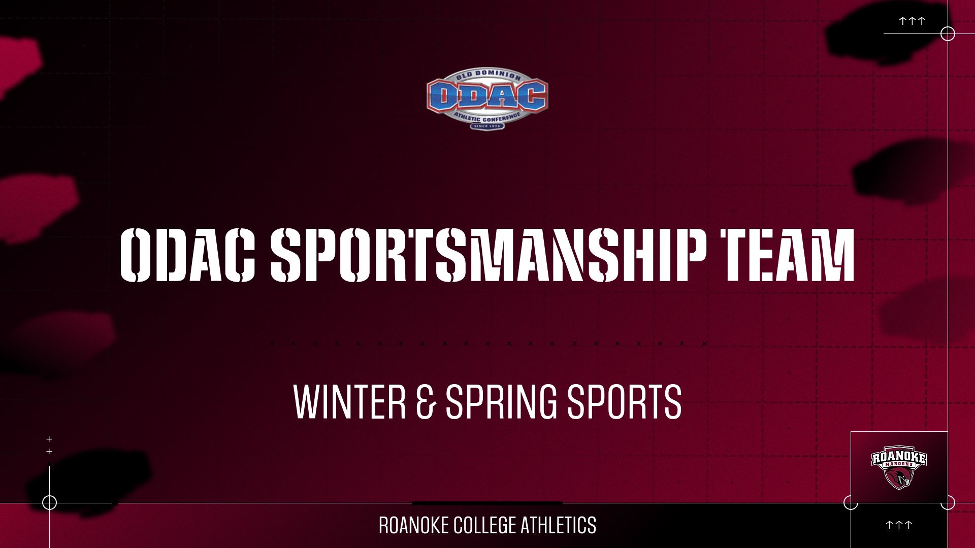 Winter and Spring Sportsmanship Teams '25