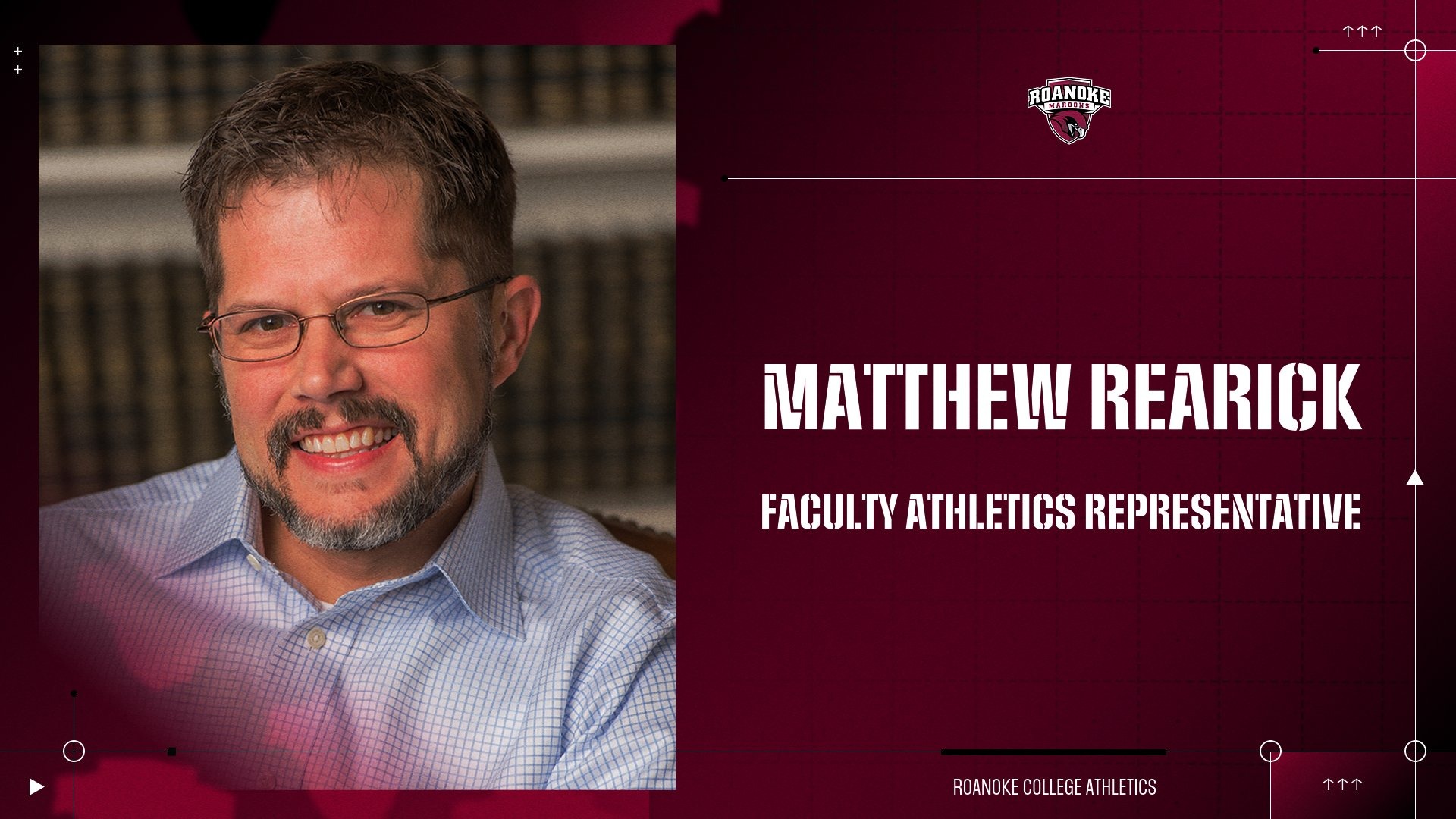 Matthew Rearick Roanoke has four honored in ODAC's inaugural Hall of Fame class ...