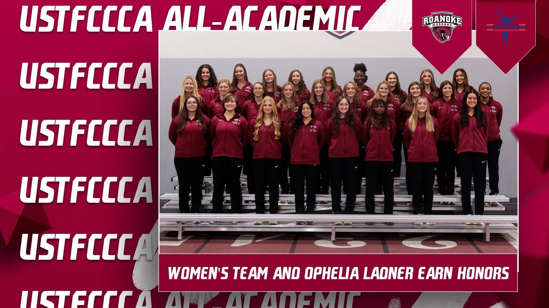 USTFCCCA All-Academic 2024-25