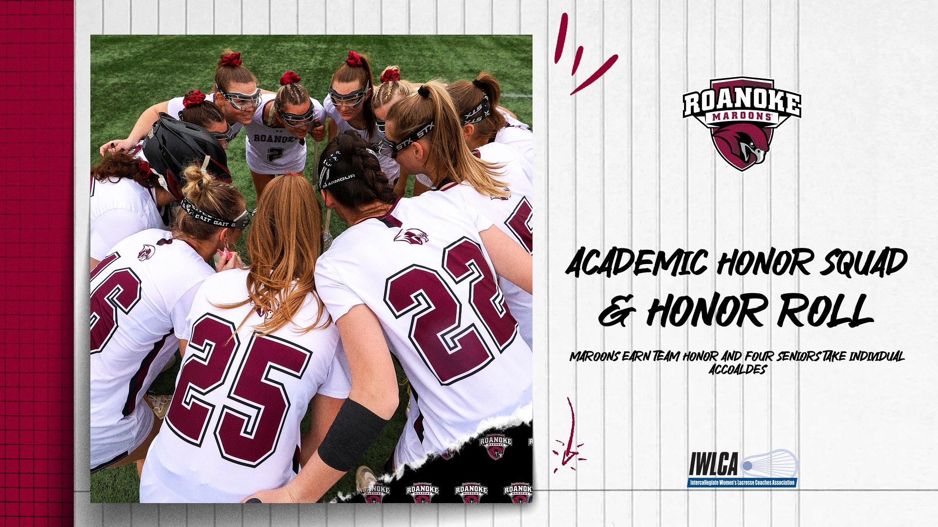 IWLCA ACADEMIC HONOR ROLL 2025