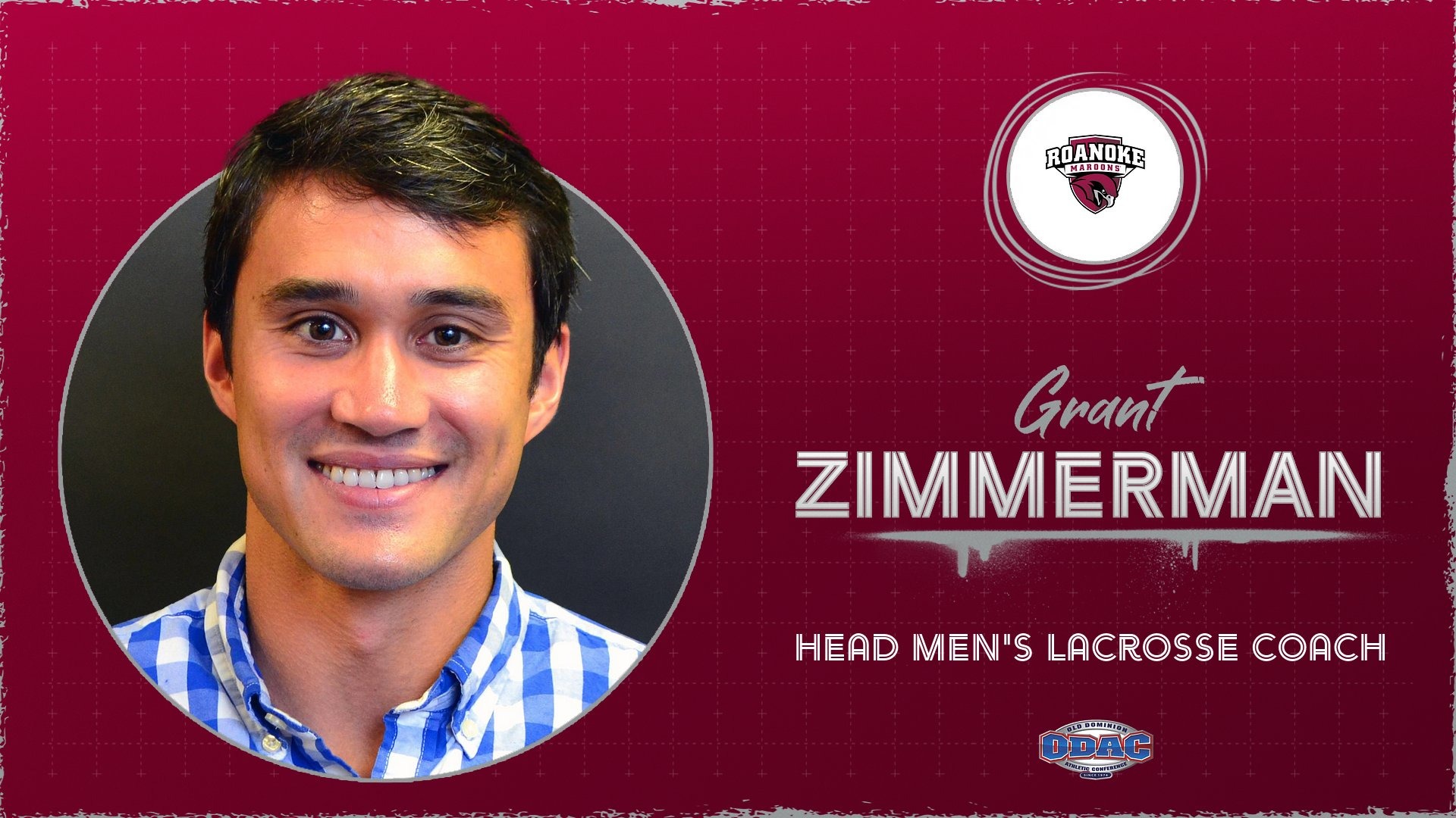 Grant Zimmerman announcement