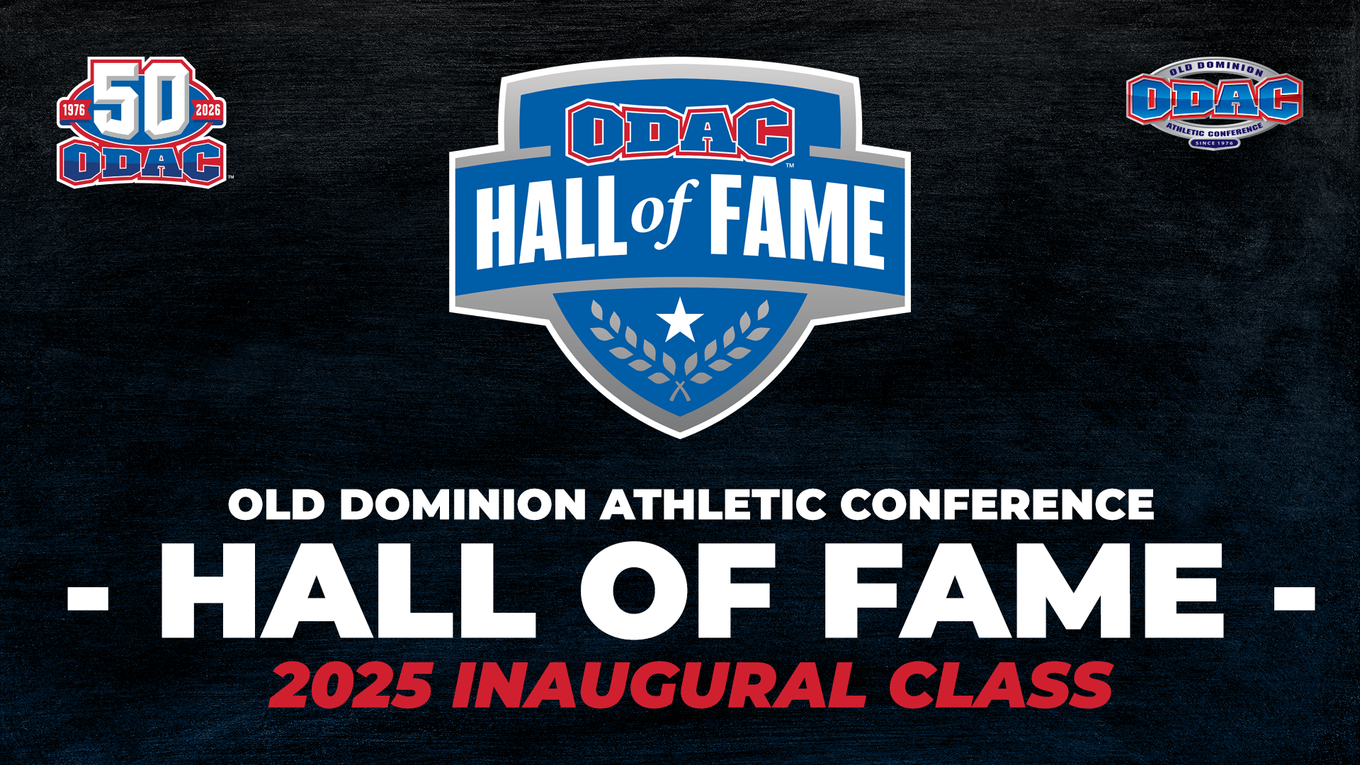 ODAC HOF Inaugural Class