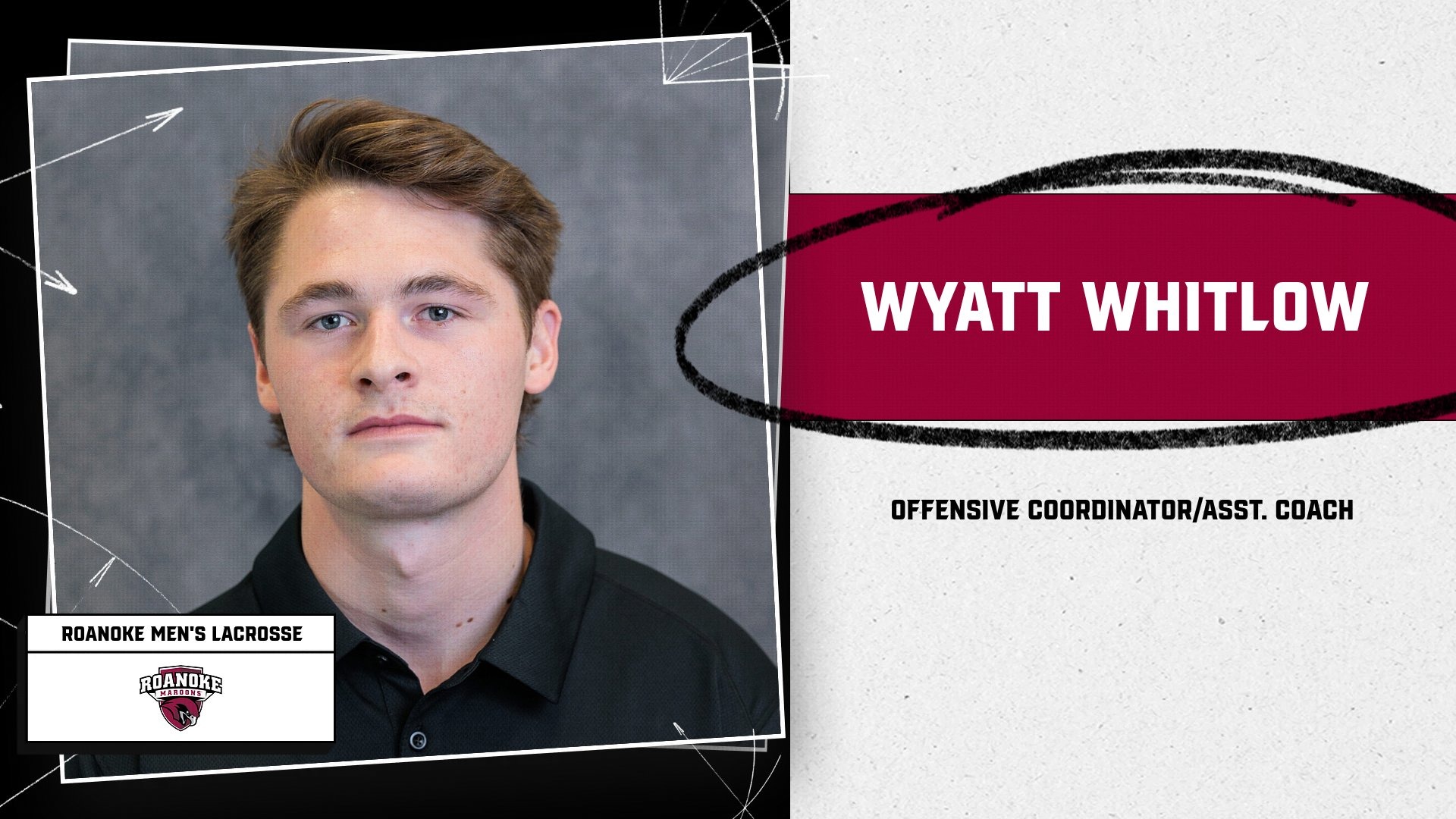 Wyatt Whitlow asst. coach