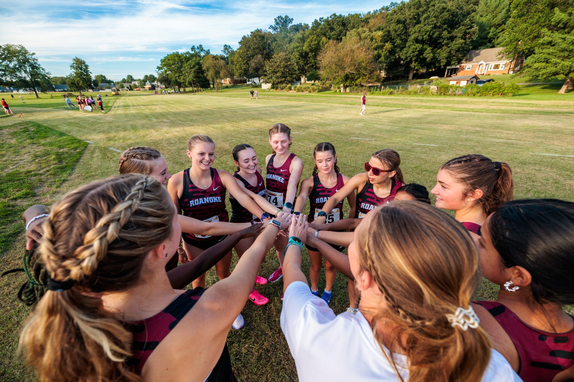 Cross Country at Eagle Cross Country Challenge 8-29-25