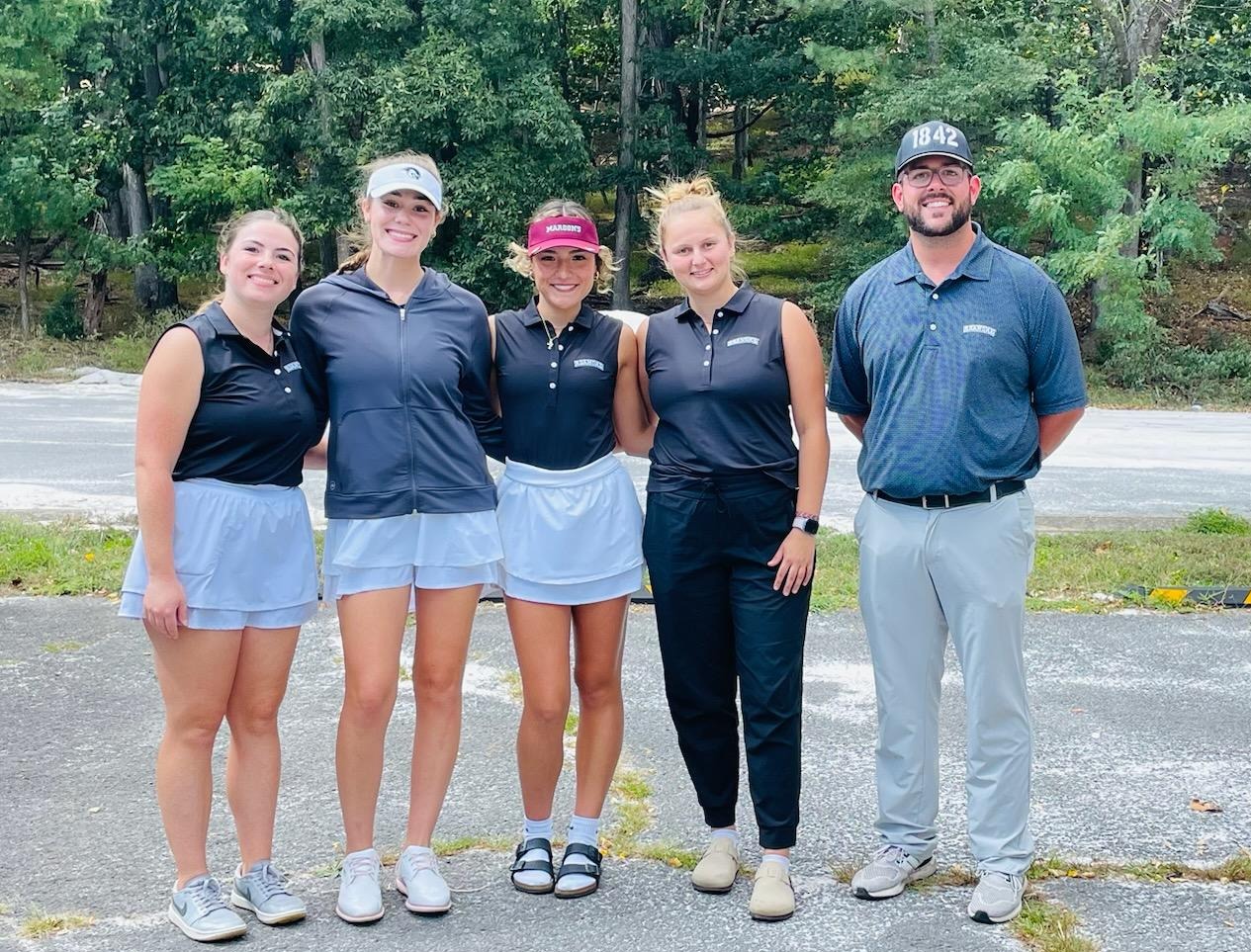 2025-26 women's golf