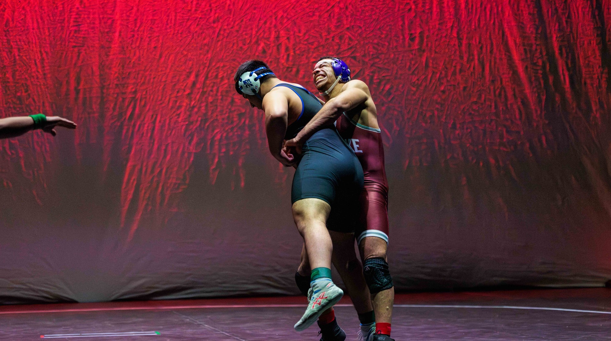 Nicholas Cook vs. Marymount