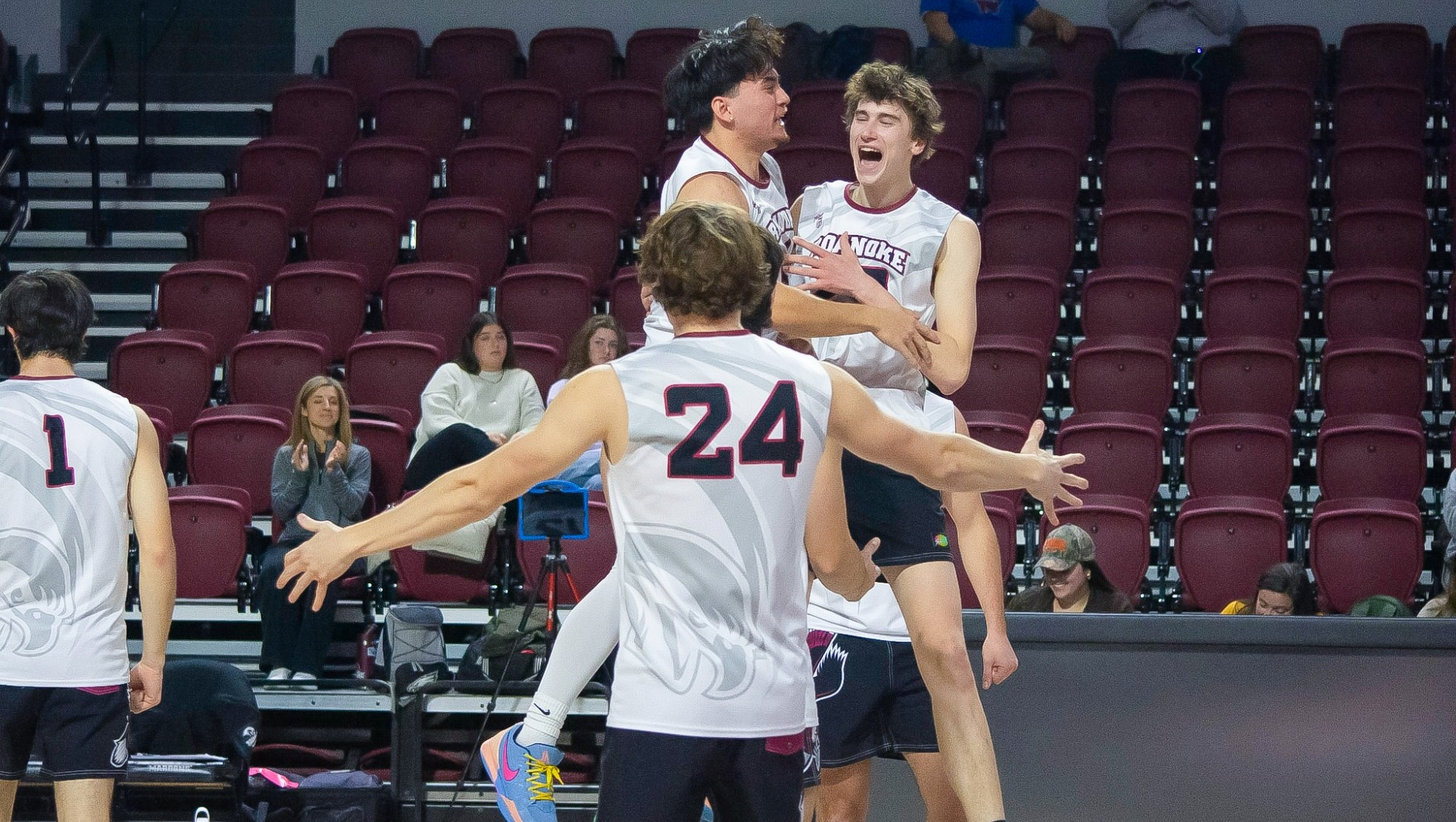 J. Moran and M. Cummins Celebration vs Randolph 1-20-26