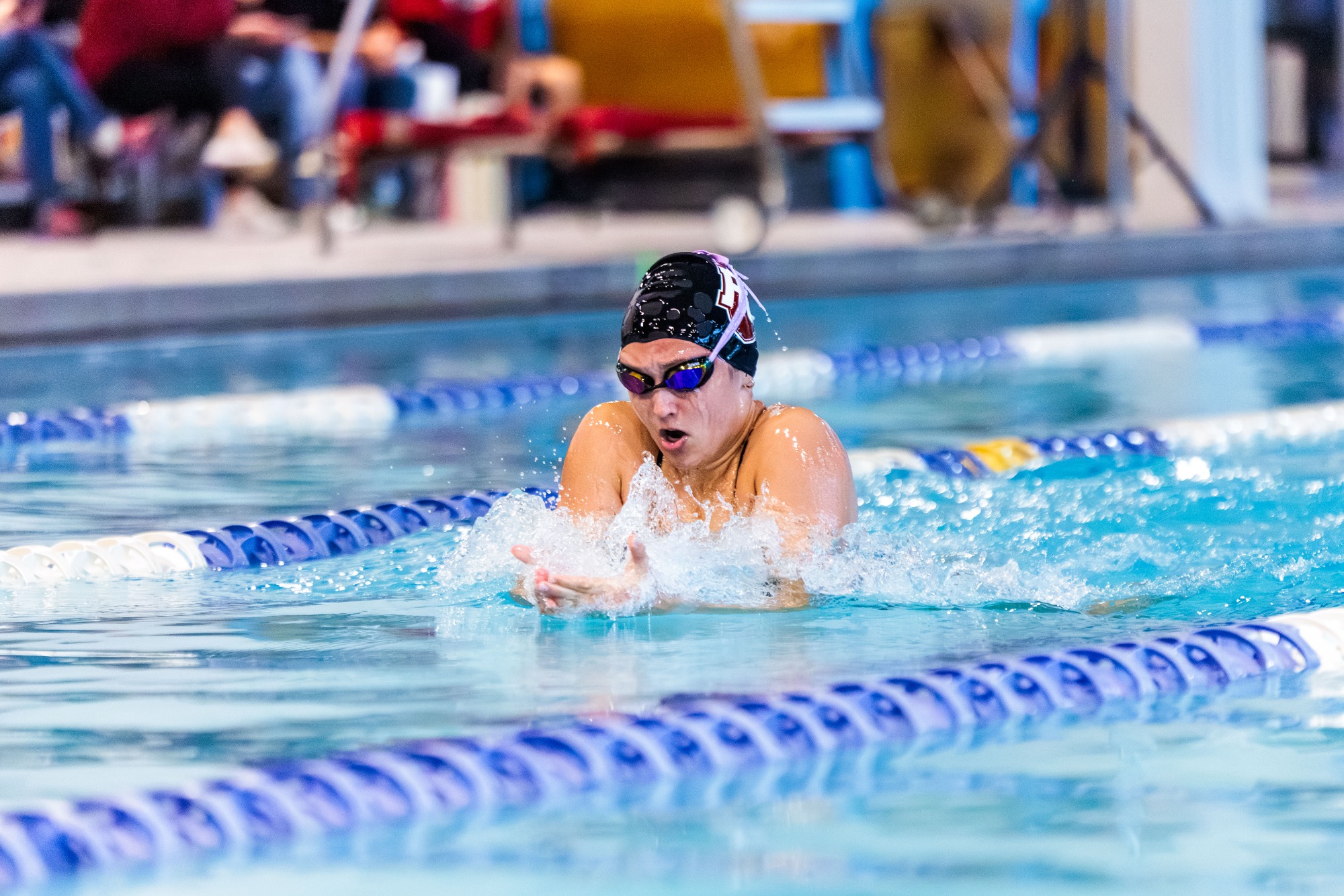 Swimming vs. Bridgewater 1-10-26 Senior Day