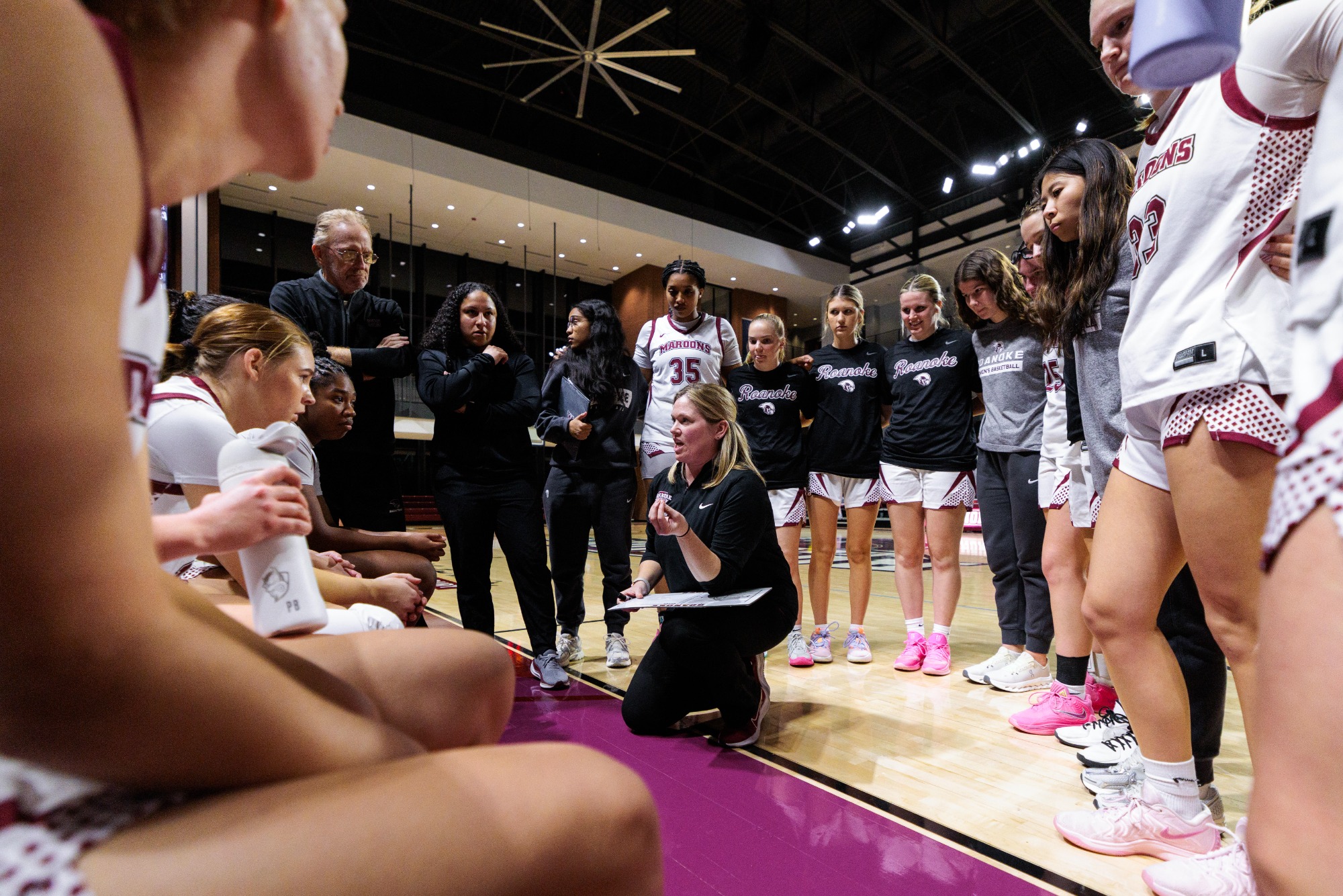 WBB vs. Geneva 12-29-25