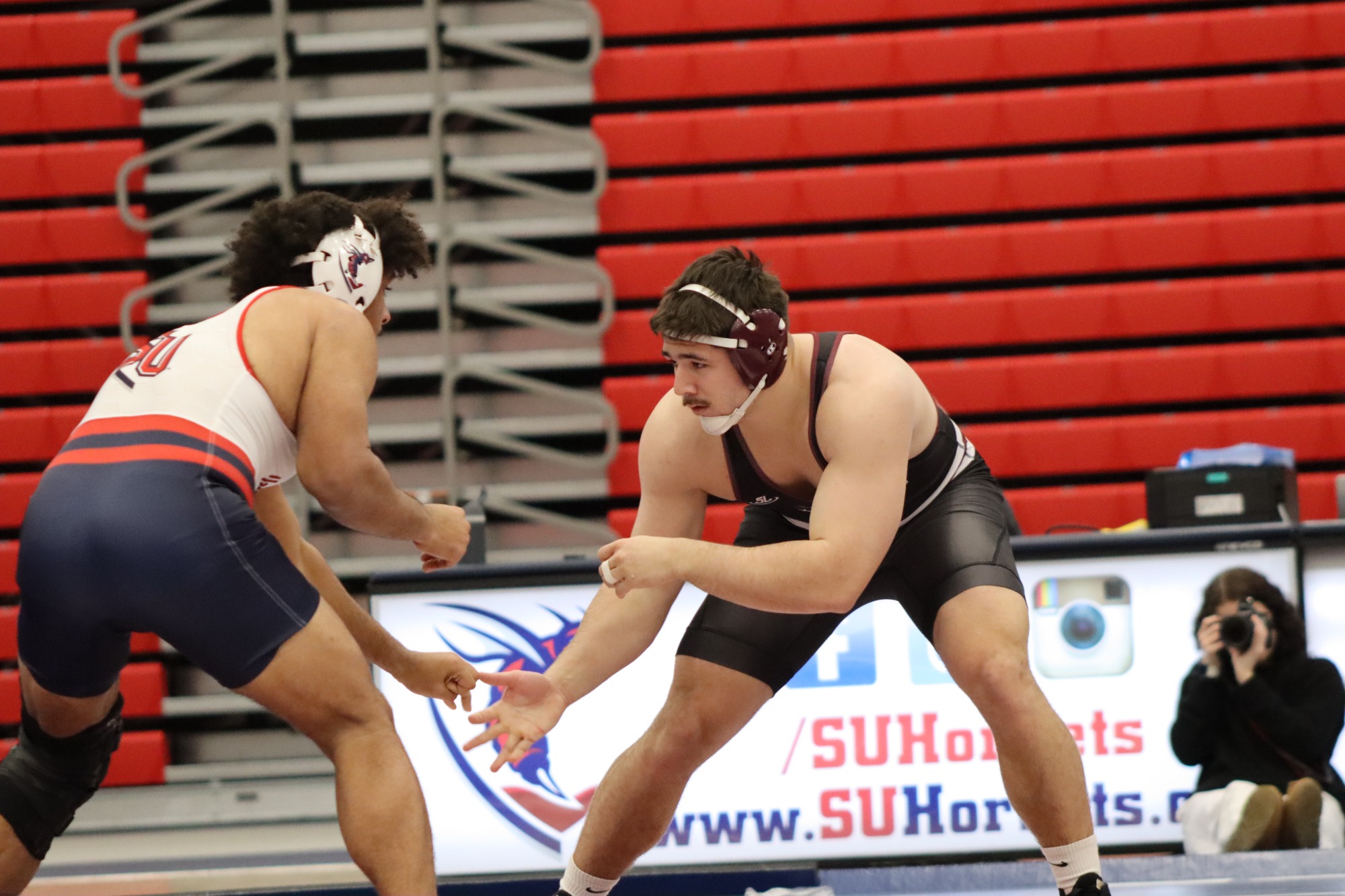 Roanoke wrestling at Shenandoah 1-15-26