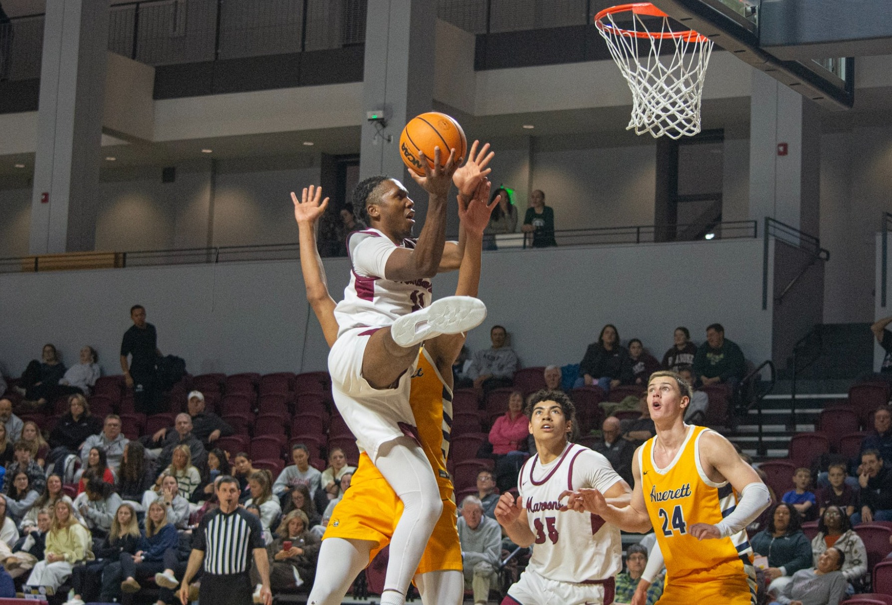 Marcus Morgan vs. Averett