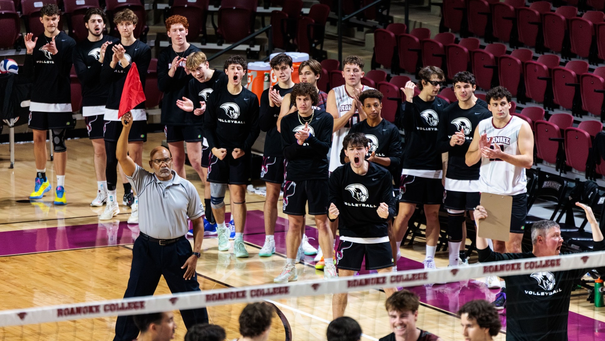 MVB Bench Celebration 1-9-26