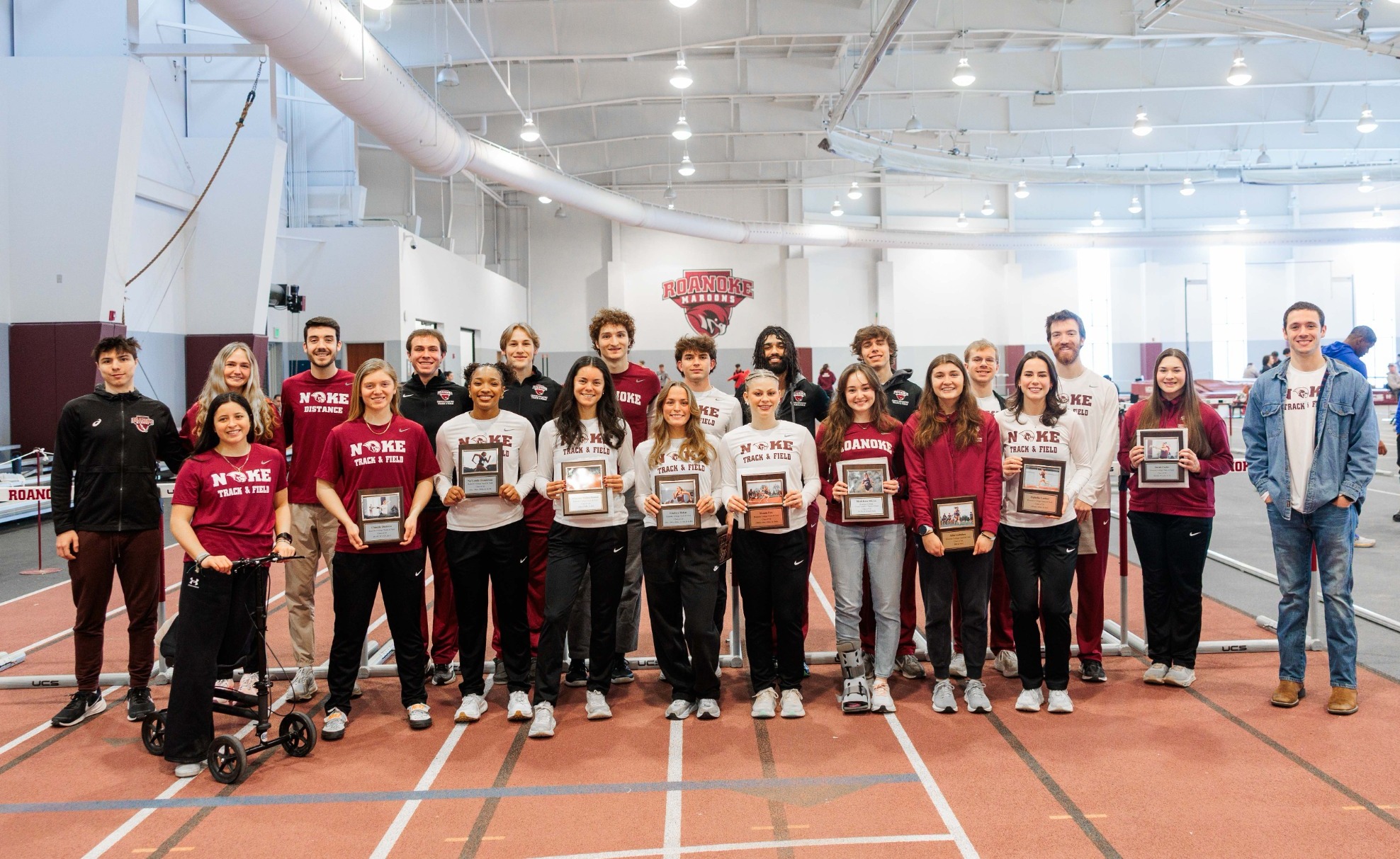 Roanoke Track & Field Senior Day 2026