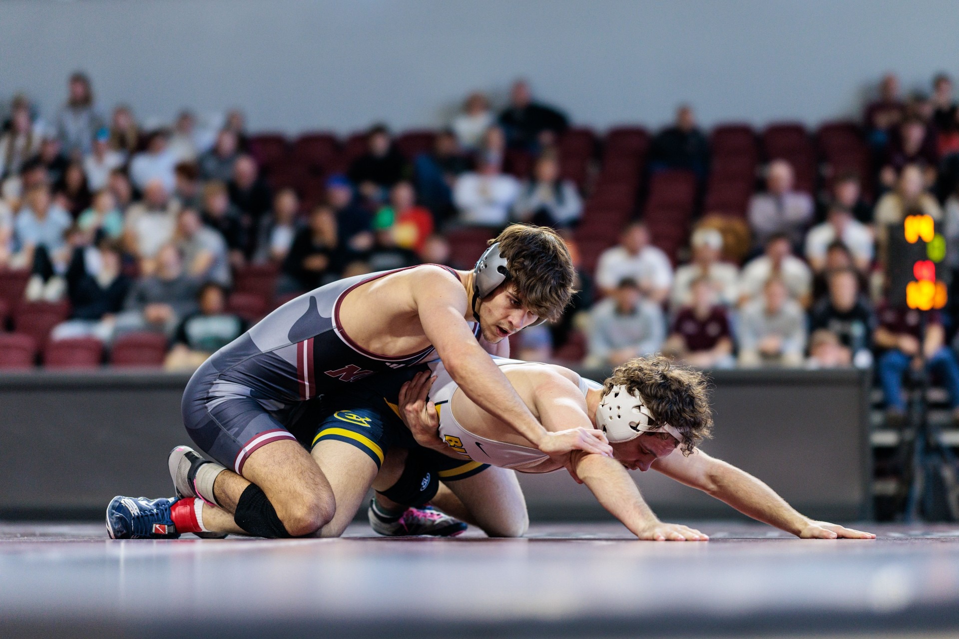 Mark Samuel vs. UWEC