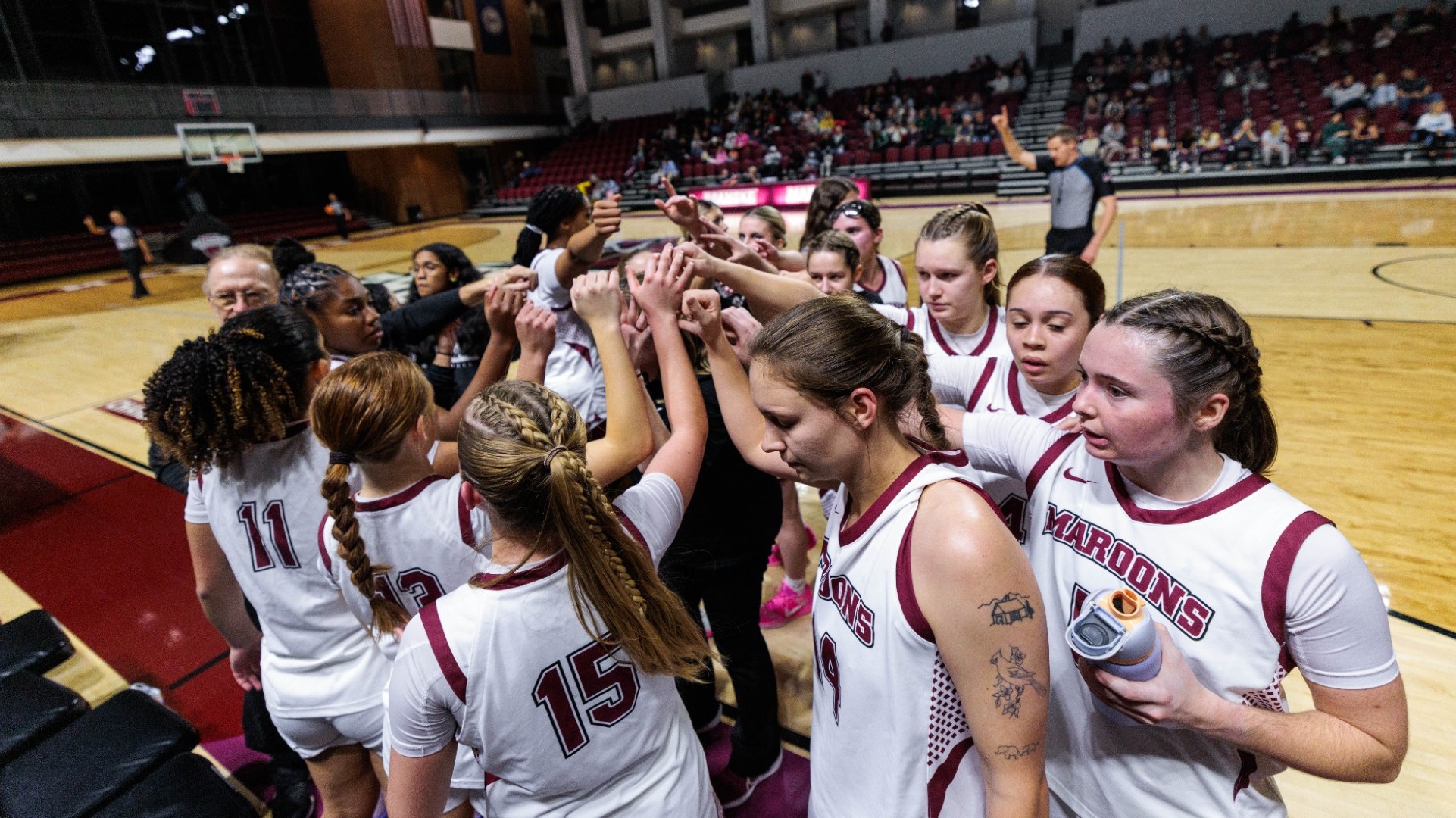 Team Huddle 12-29-26