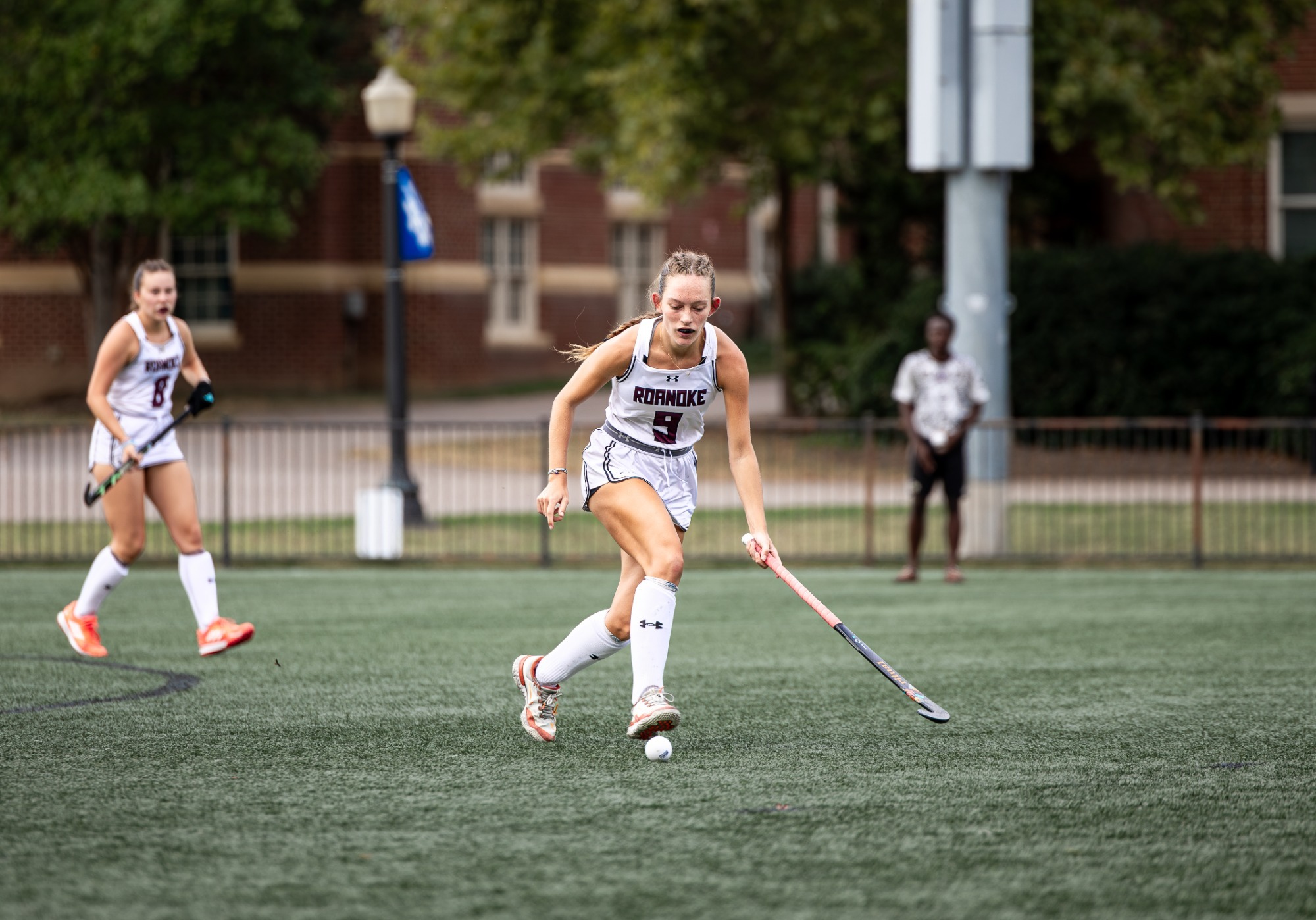 Maddy Holmes vs Goucher