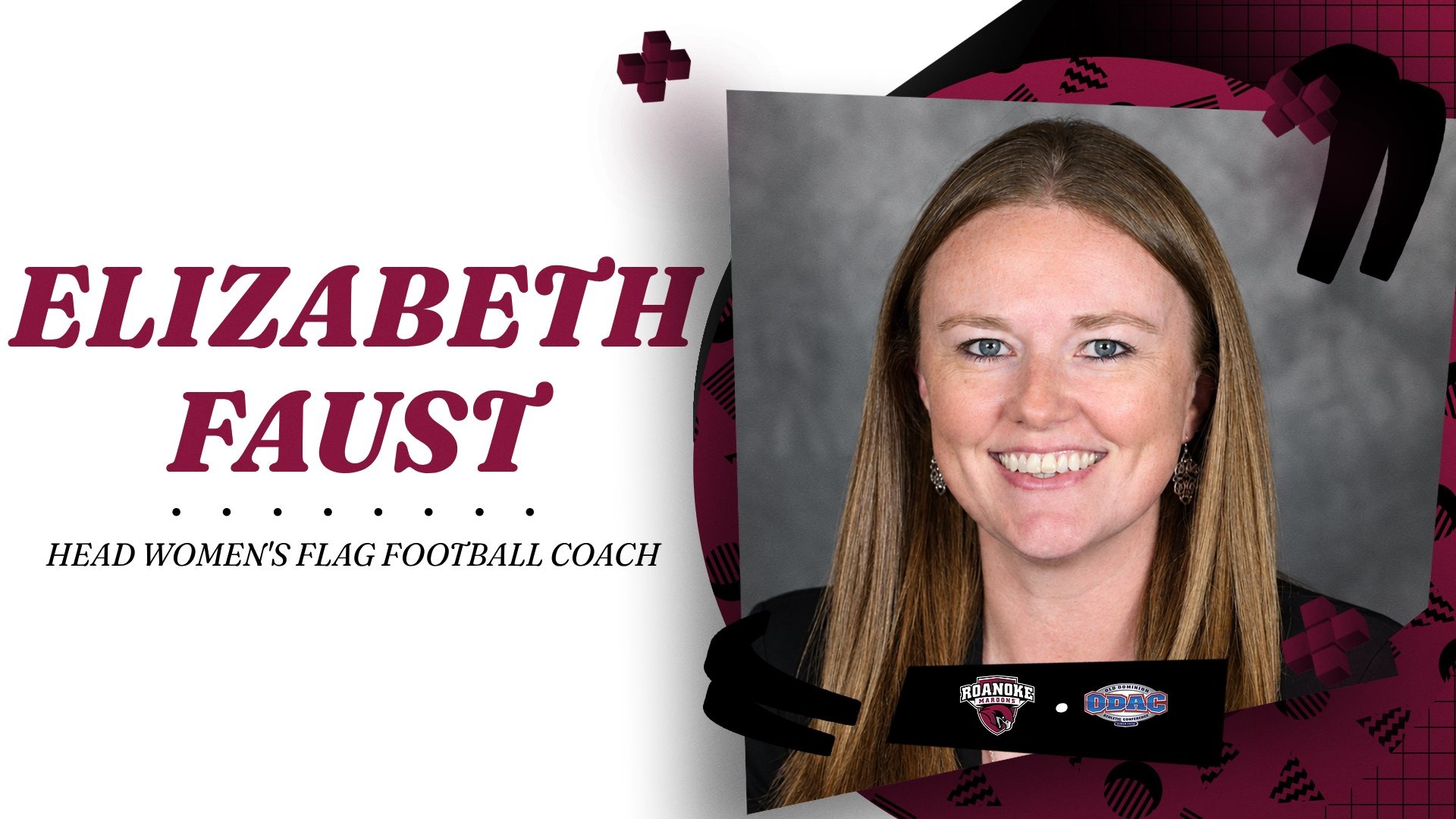 Flag FB Elizabeth Faust Announcement 
