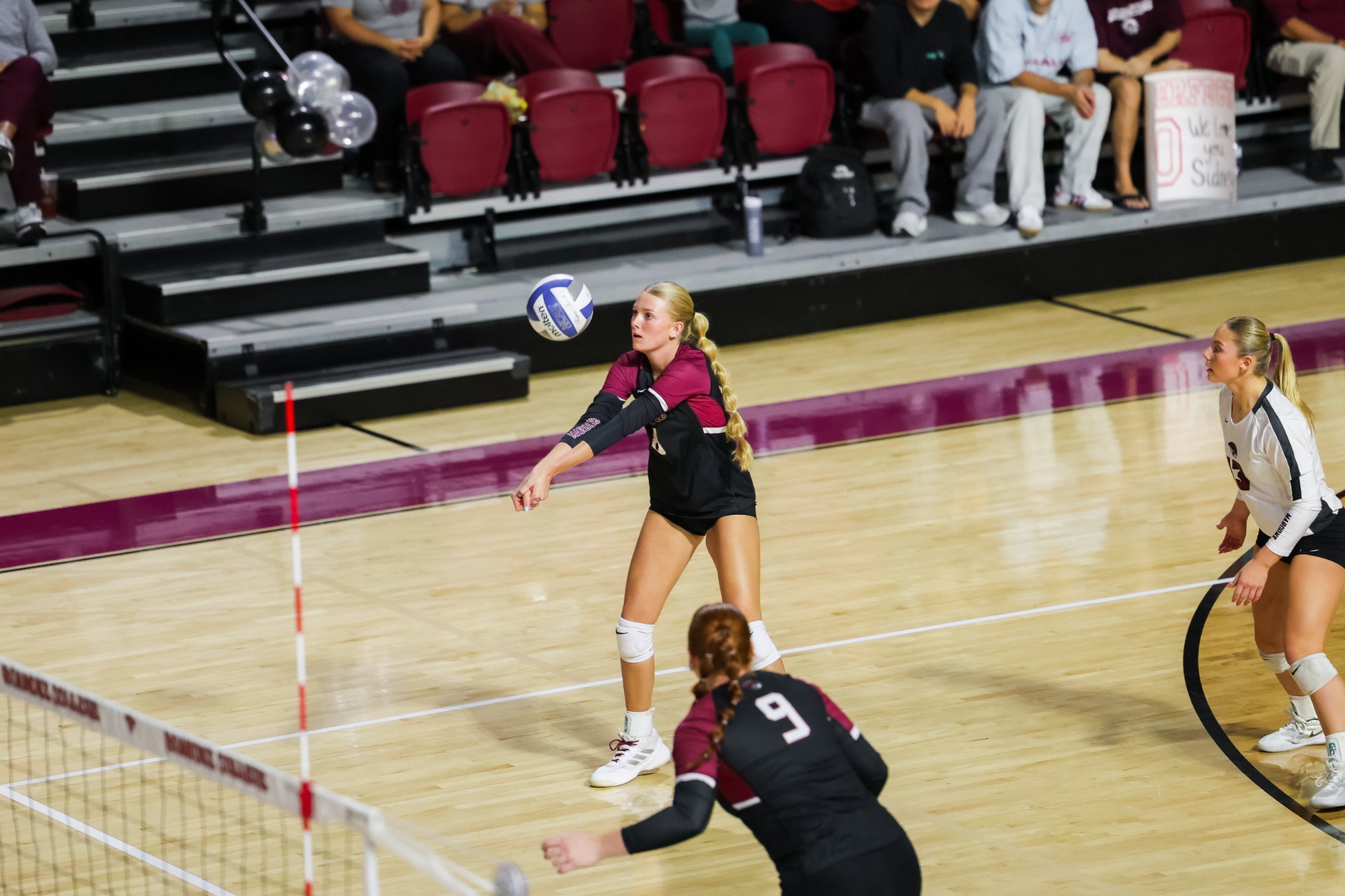 WVB vs. EMU 10-10-26 Senior Day