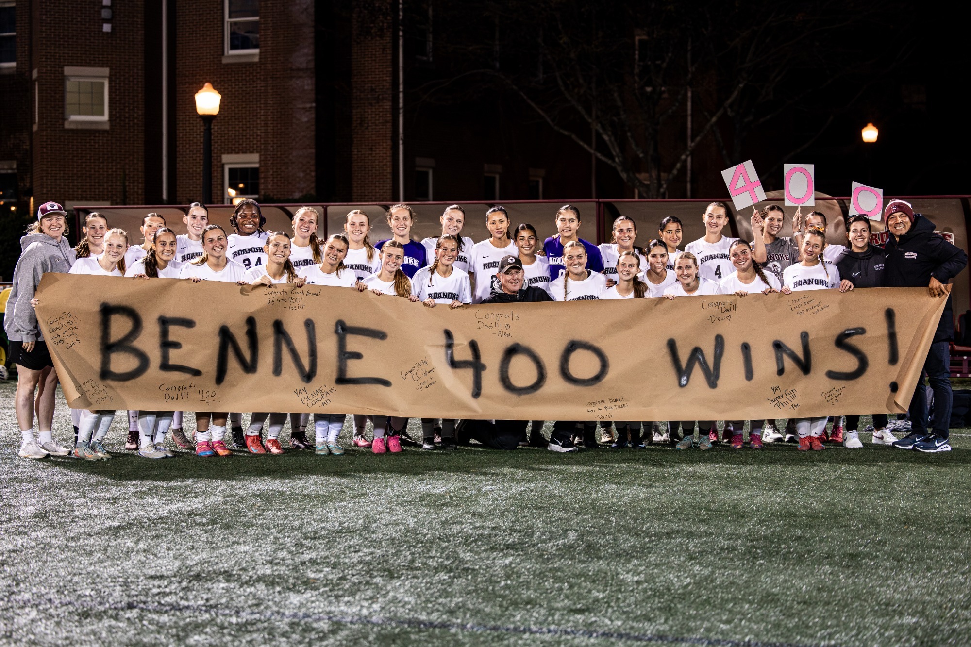 Phil Benne 400 wins