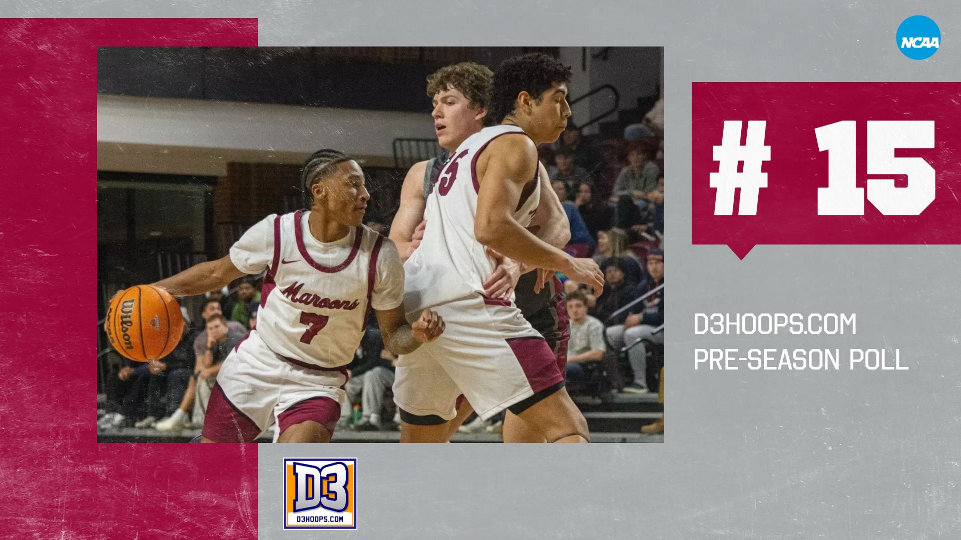 2026-27 D3hoops.com pre-season poll
