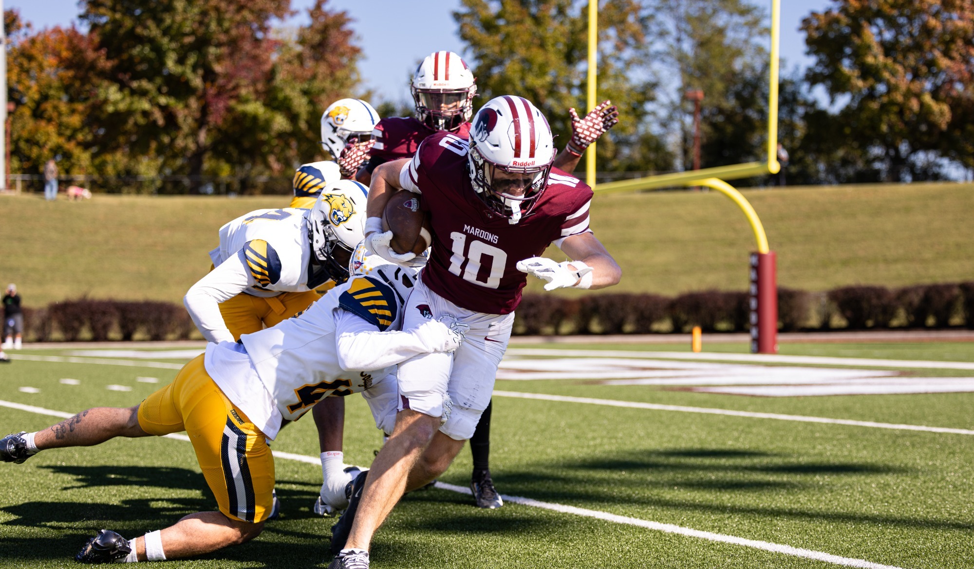 Graves vs. Averett 10-24-26