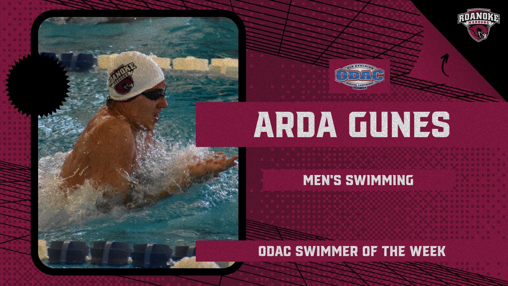 Gunes swimmer of the week