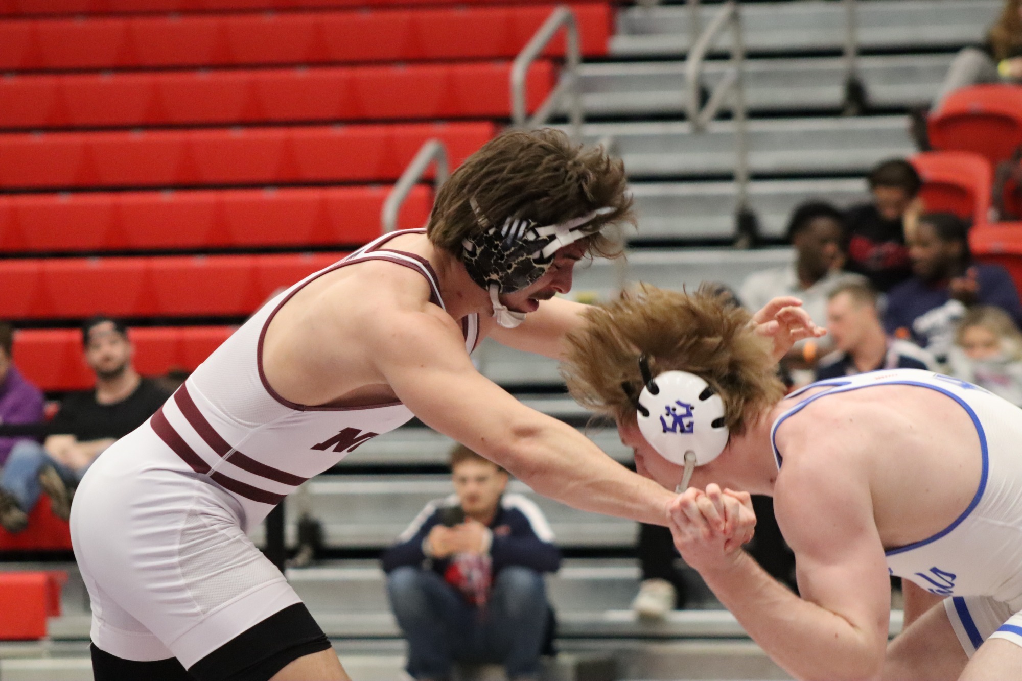 Kyle Lee at ODAC Championships