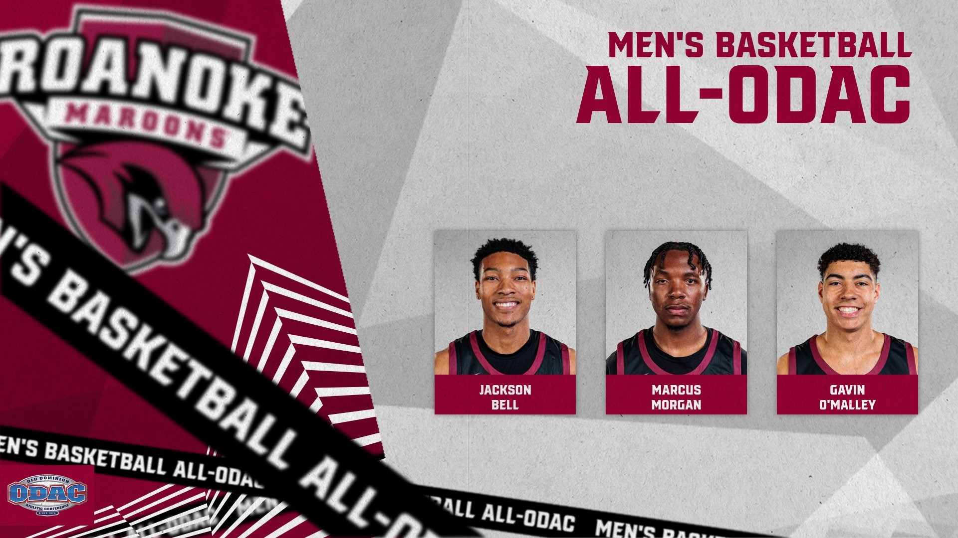 202526 All-ODAC MBB Team