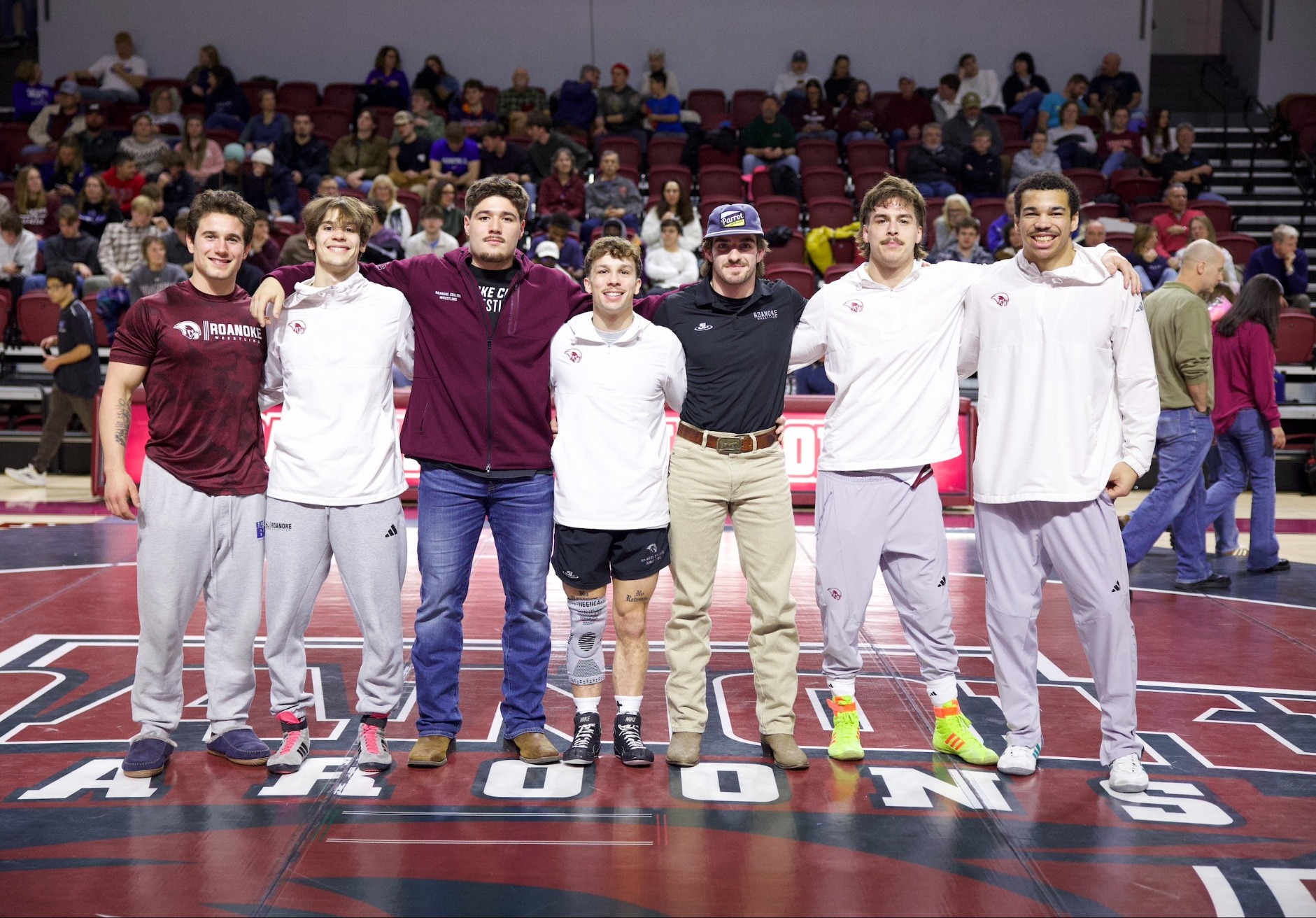 2026 WR Senior Night