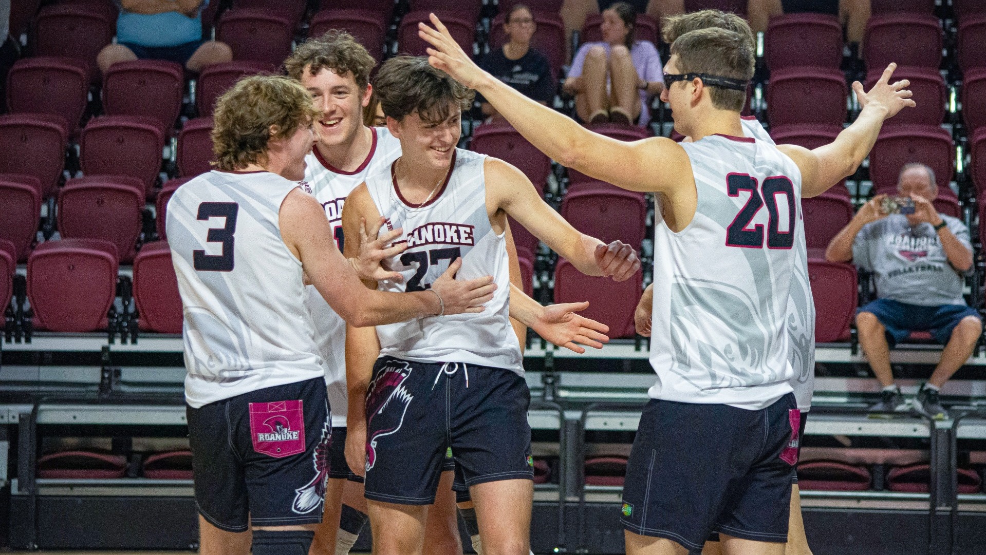 Team Celebration vs Averett 3-10-26
