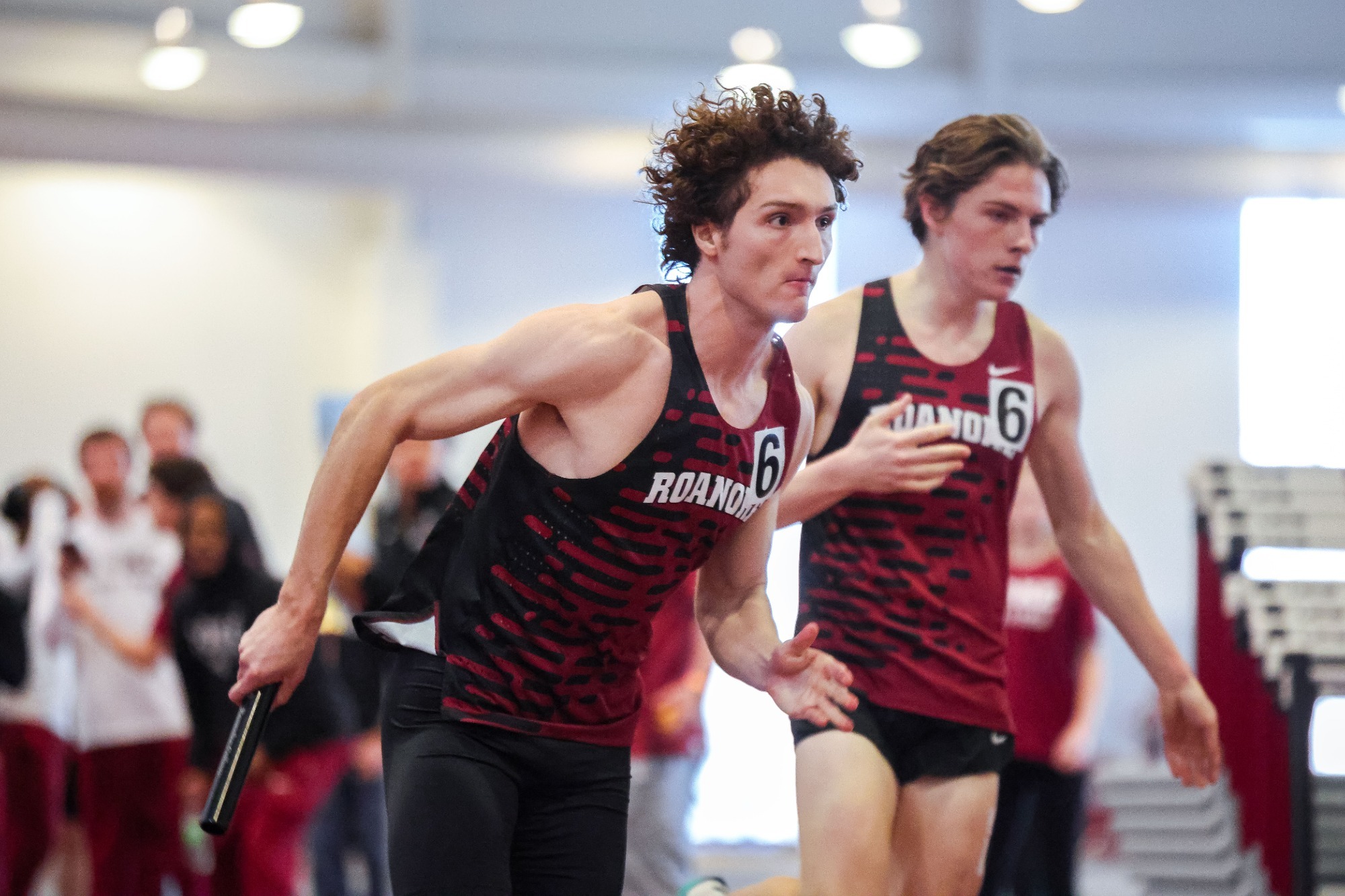 Lorenzo Camobreco & Elias Ammon relay