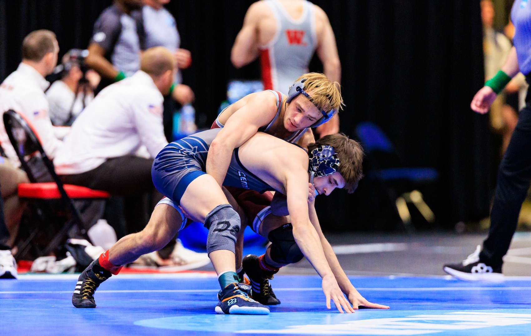 Jude Robson Day 1 of NCAAs