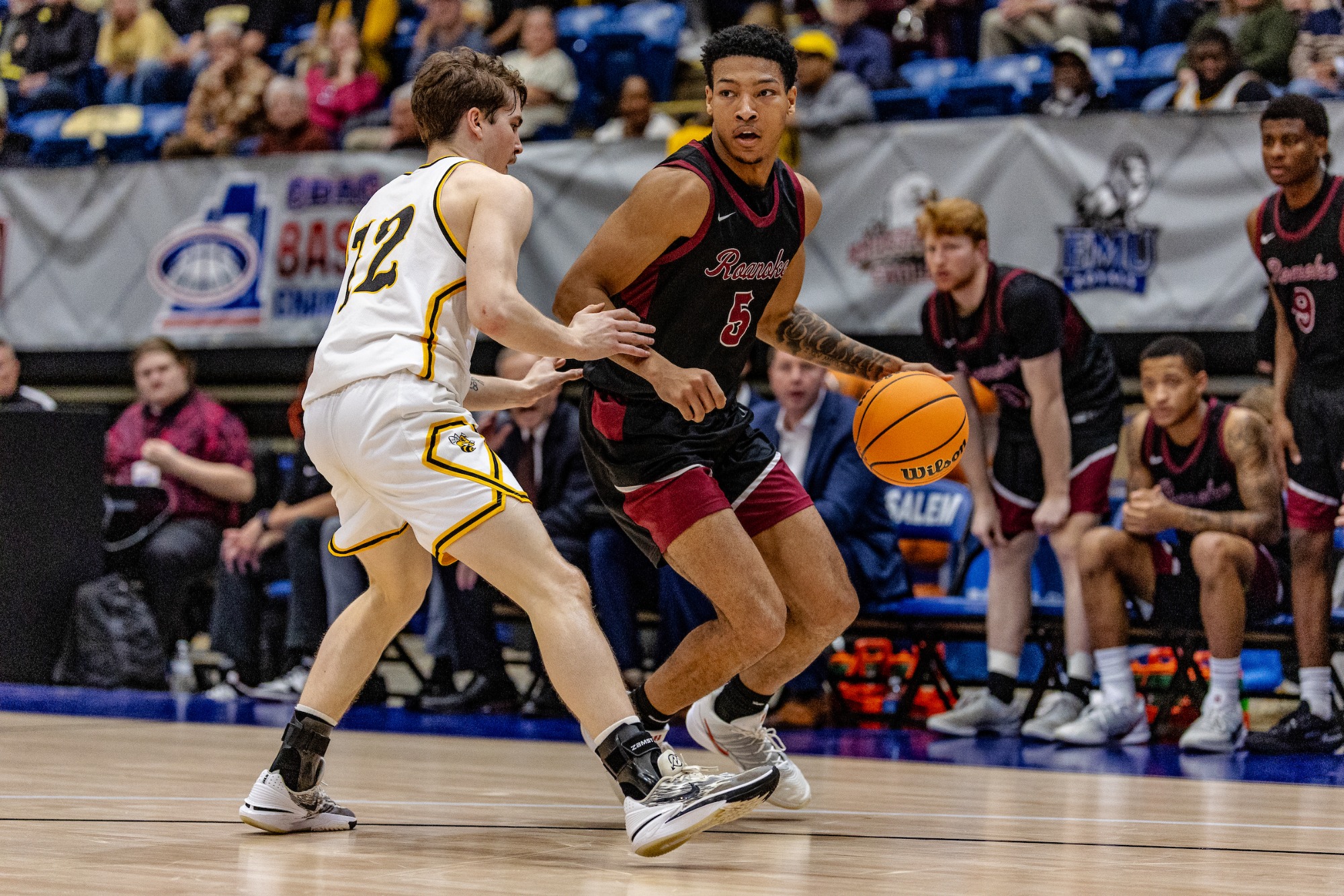 Roanoke MBB s. Rhodes 3-6-26 NCAA Tourney @ Emory University